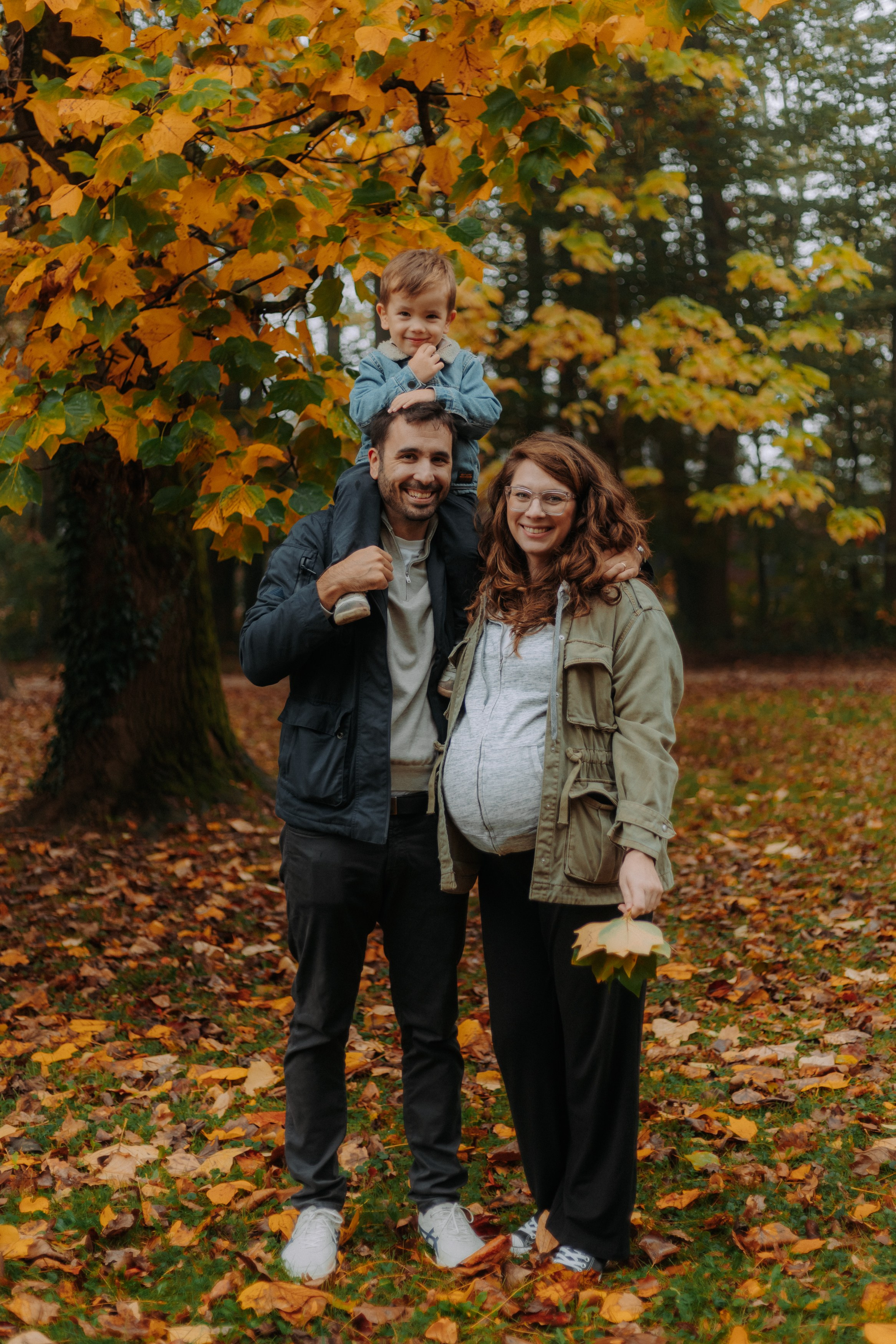 Walking in Maksimir. Elena Gorobets. Photographer in Zagreb
