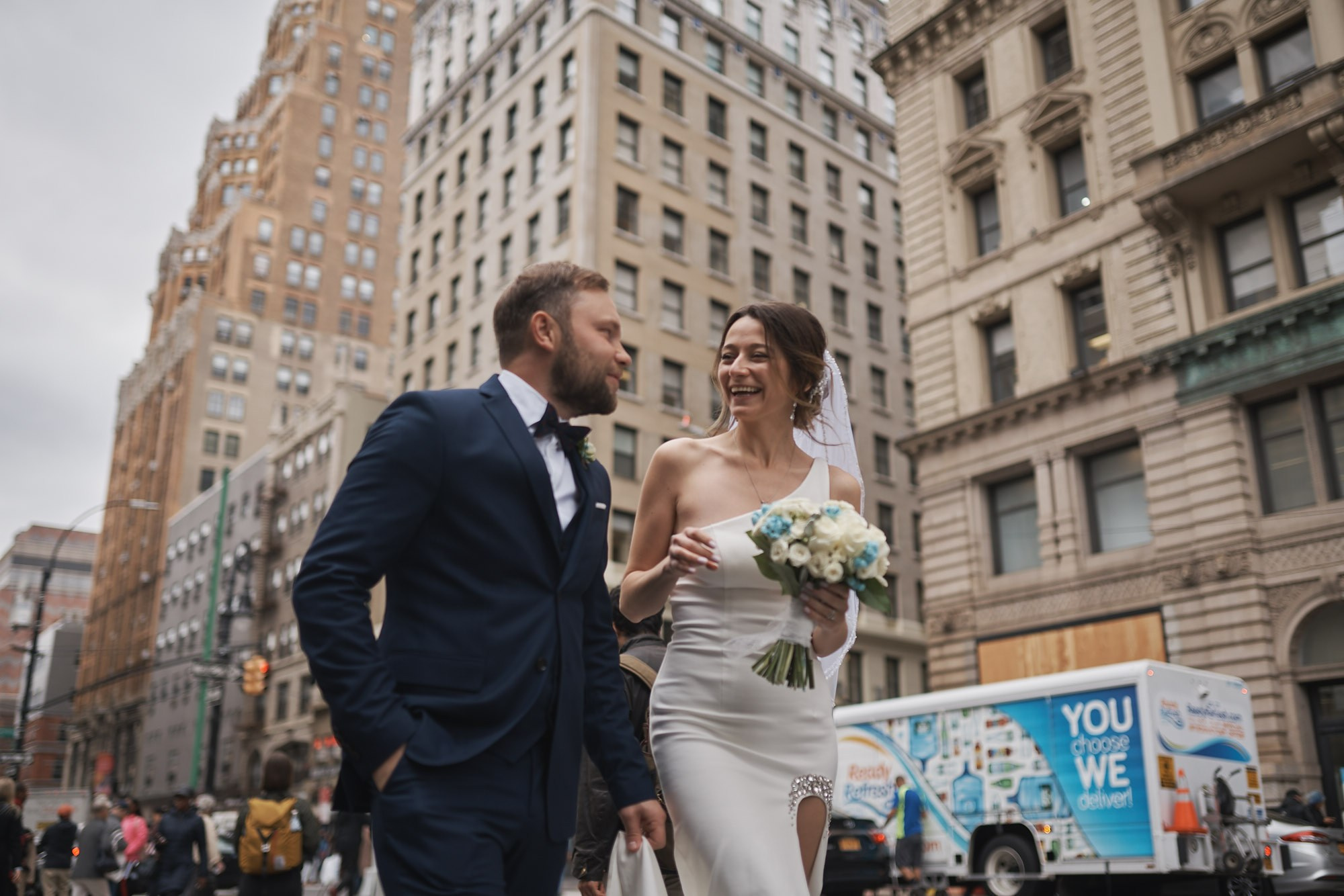 Alina&Dima, Manhatan. Alex Pedan photography