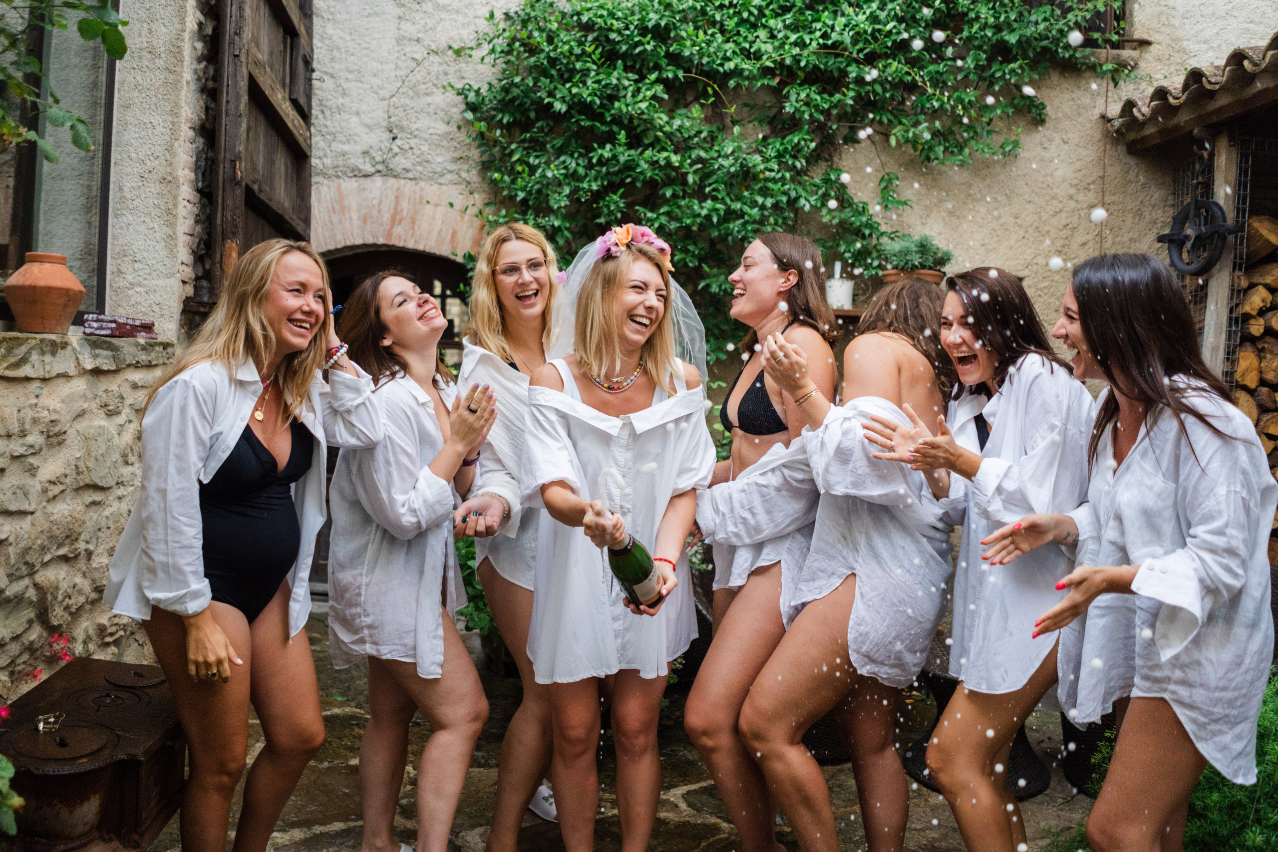 HEN party. Photographer Kristina Dorina