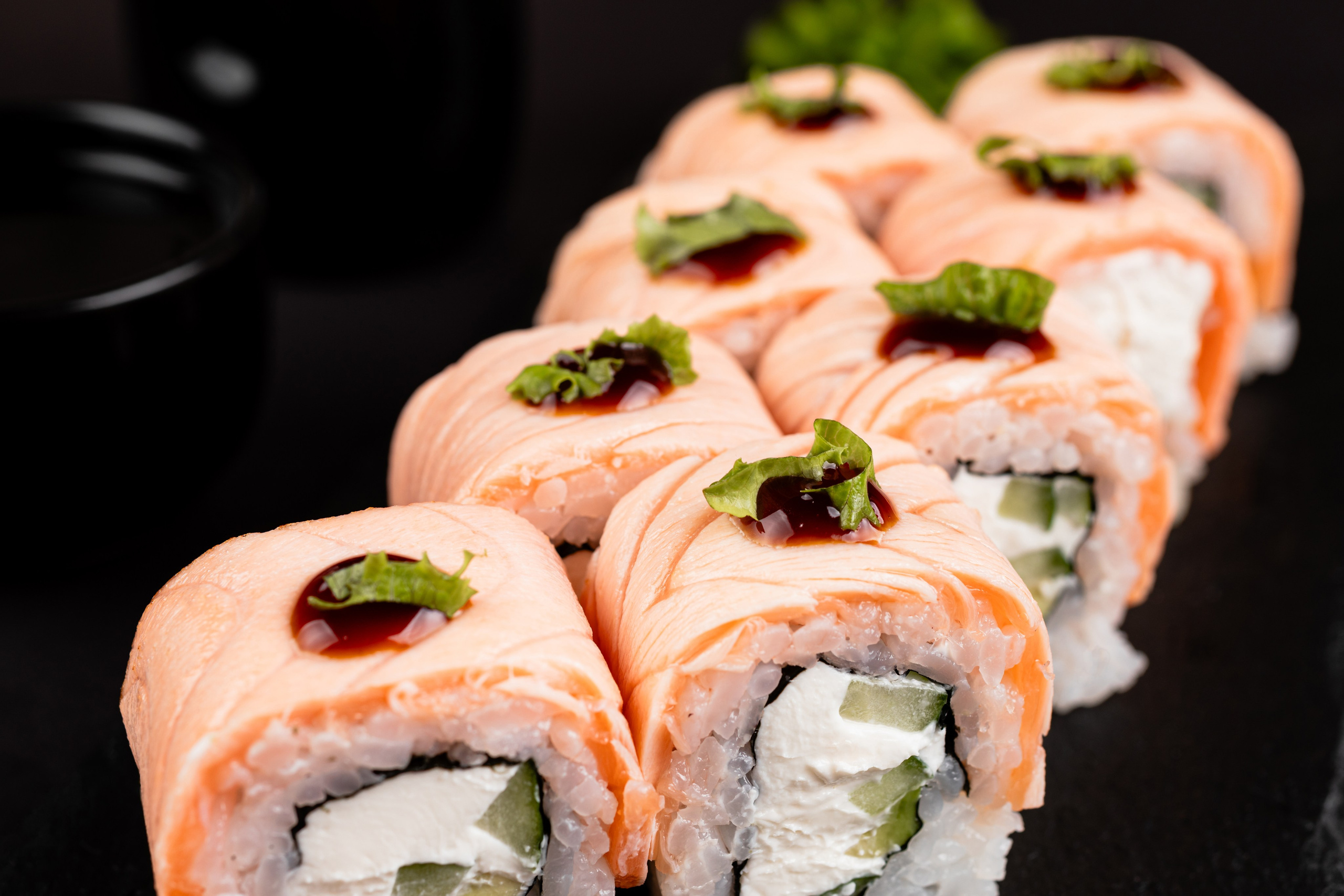 Tokyo Roll — фуд-фотосъёмка суши и роллов в Бишкеке. Фотограф в Бишкеке Оксана Шувалова