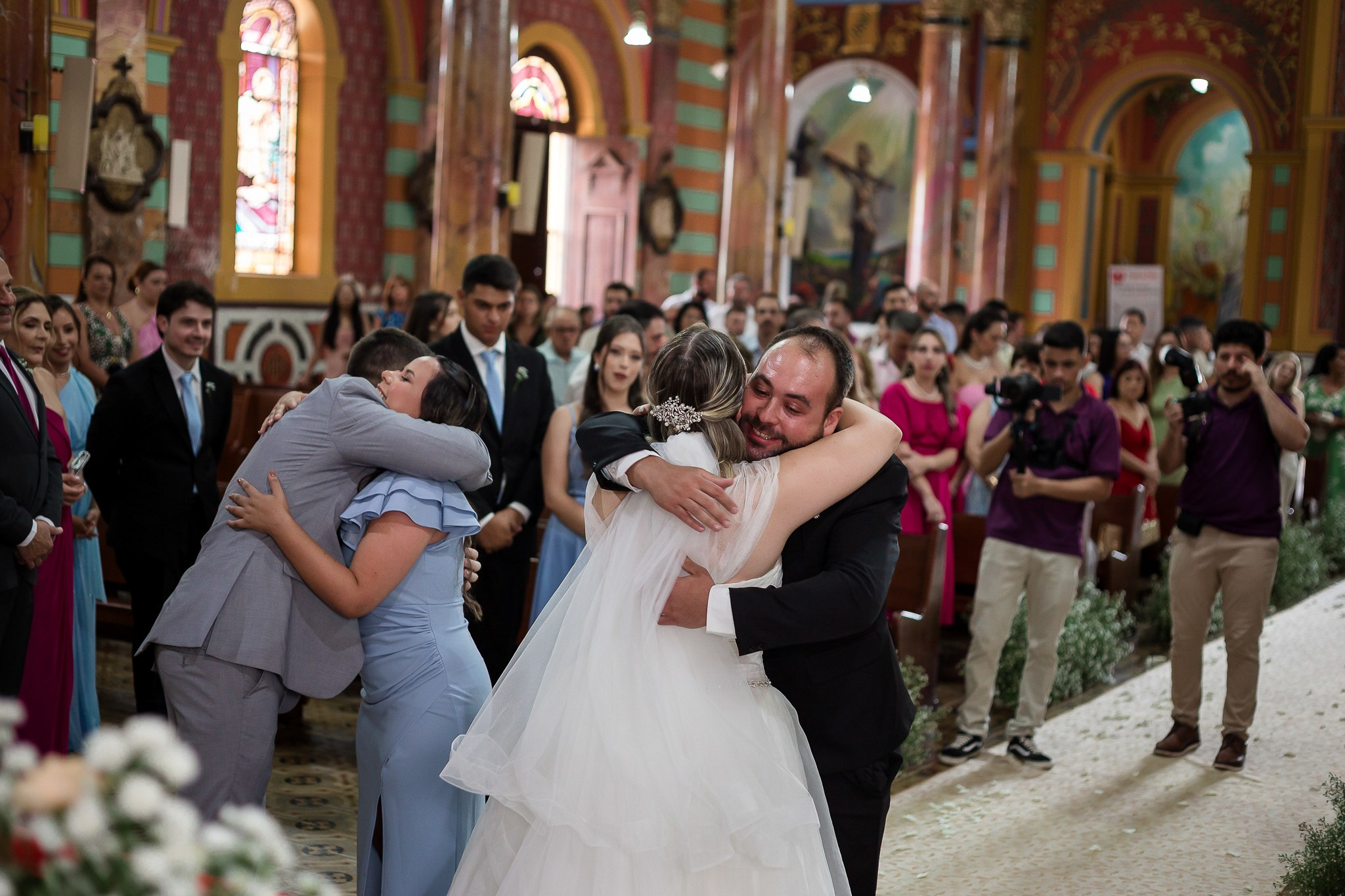 NETO E NAYARA CERIMONIAL COMPLETO. Fotógrafo de casamento