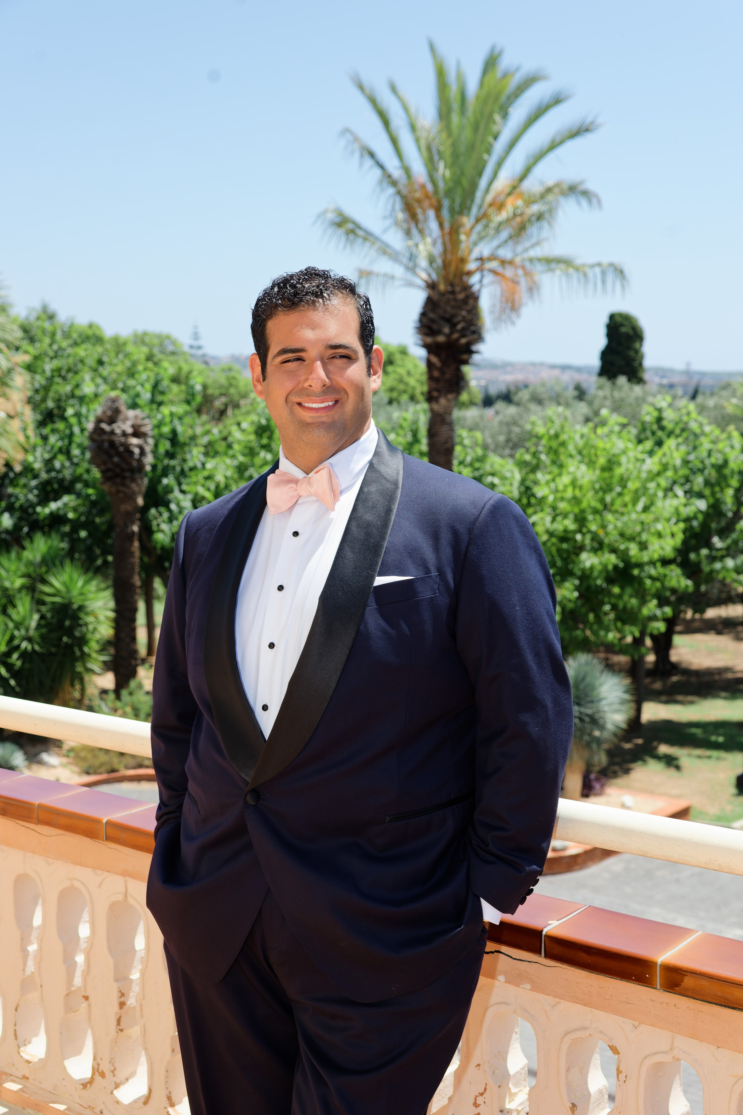 Wedding of Gracie & Joe at Gran Villa Rosa, Barcelona