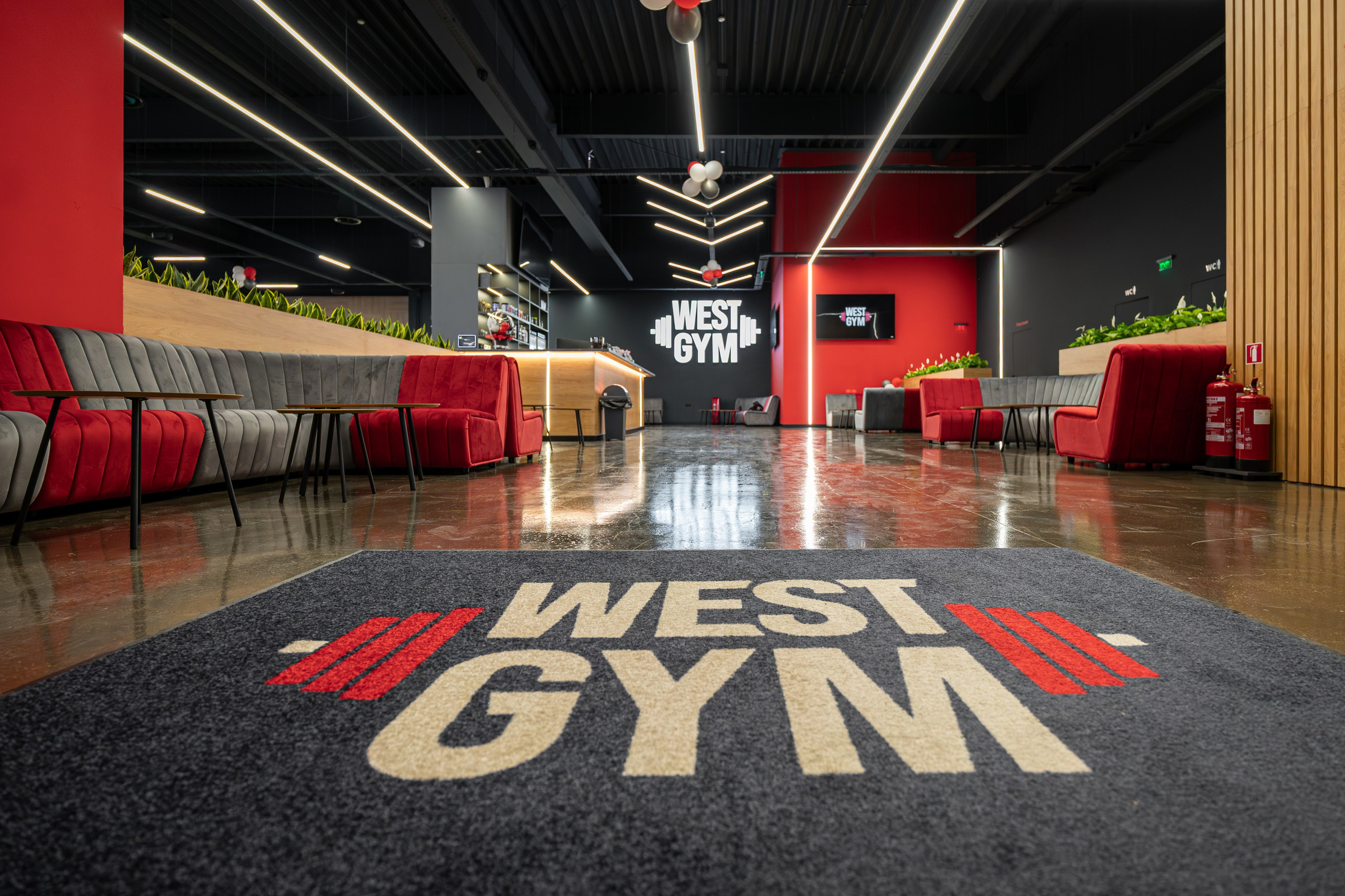 WEST GYM PARK MAXX. Професионален фотограф в Пловдив и областта