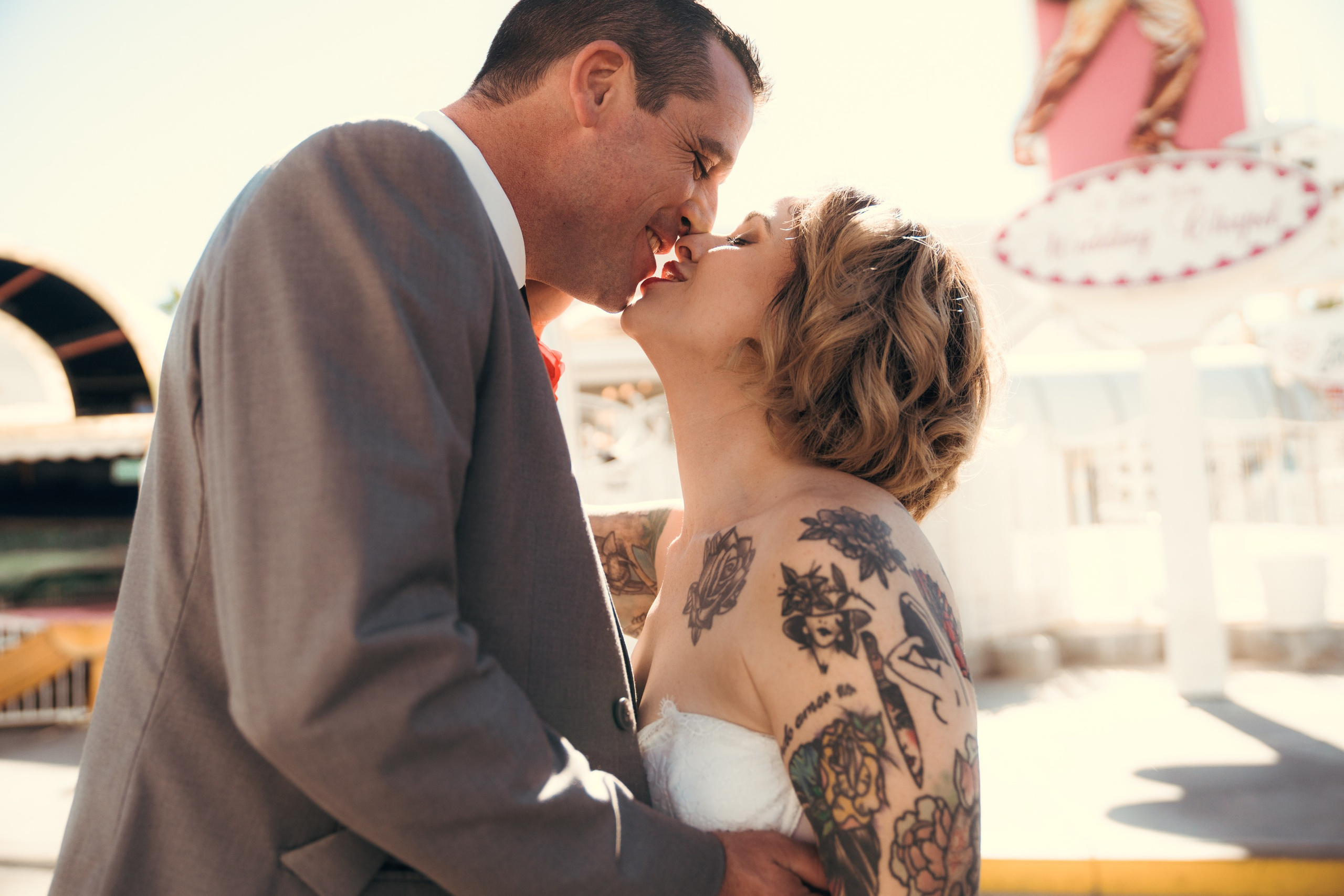 Dylan&Chanin. Wedding & elopement photographer Viktoriya Kravtsov. Las Vegas