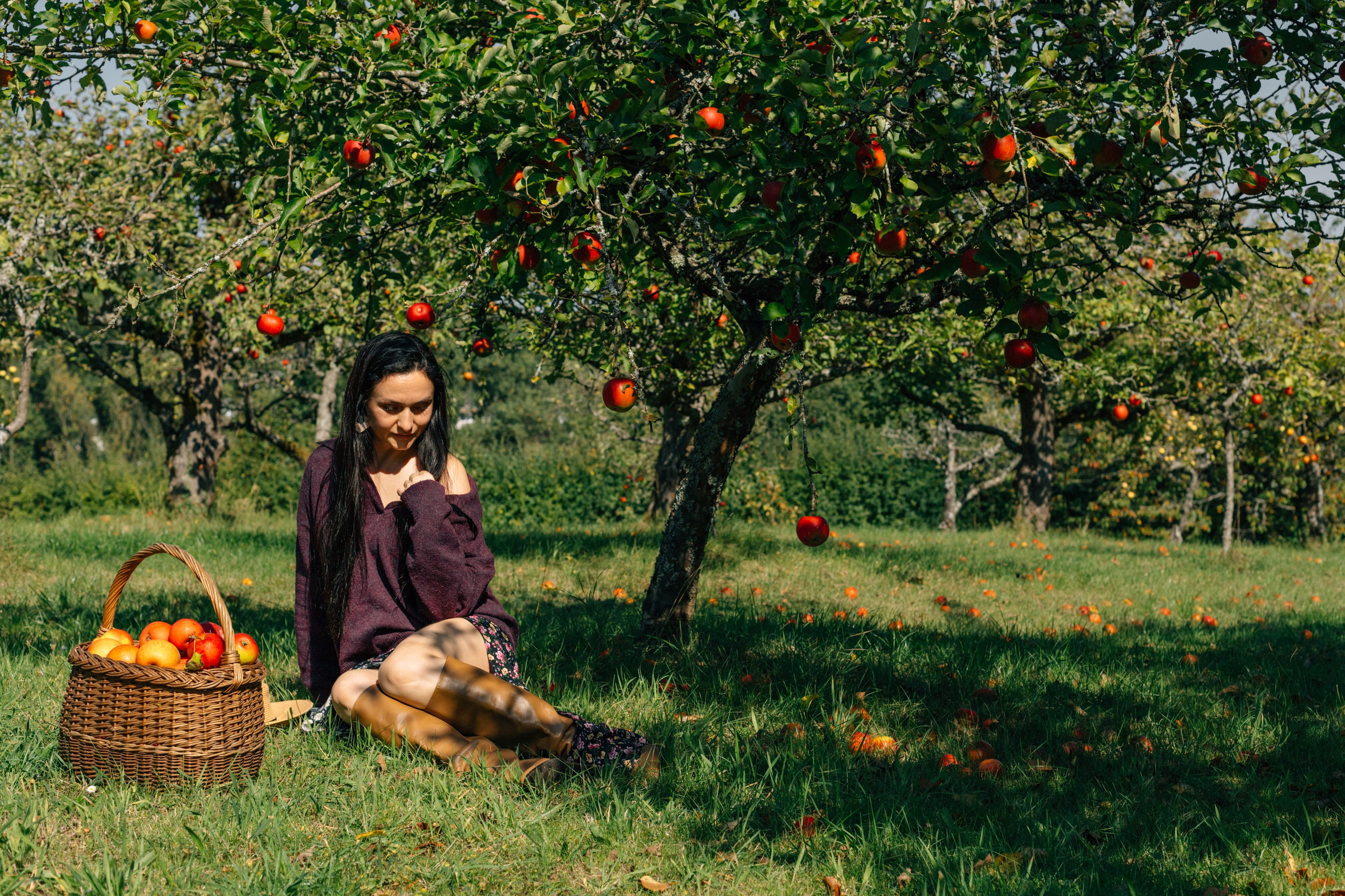 In Garten. PHOTOgrapher Germany MARBURG