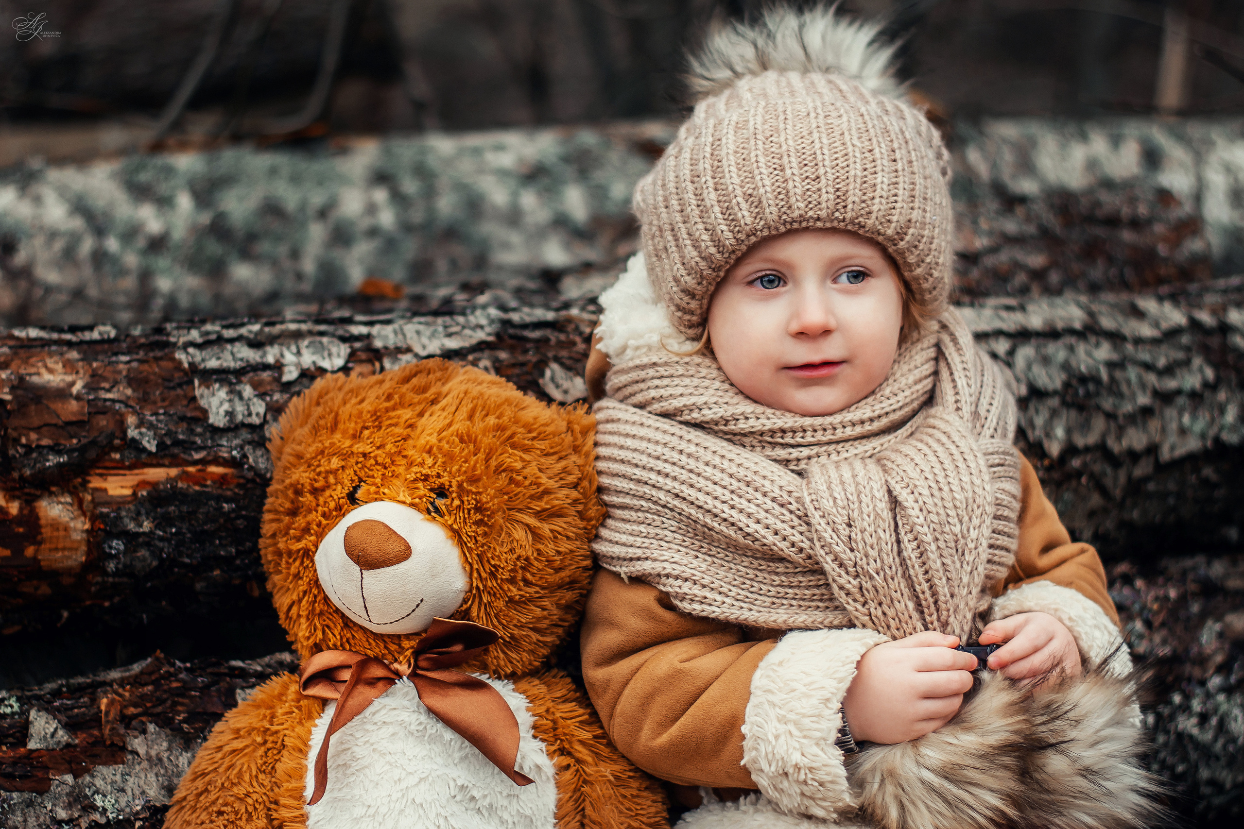 Арианна и Буся. Ваш фотограф в Латгалии — Александра Юхневича!