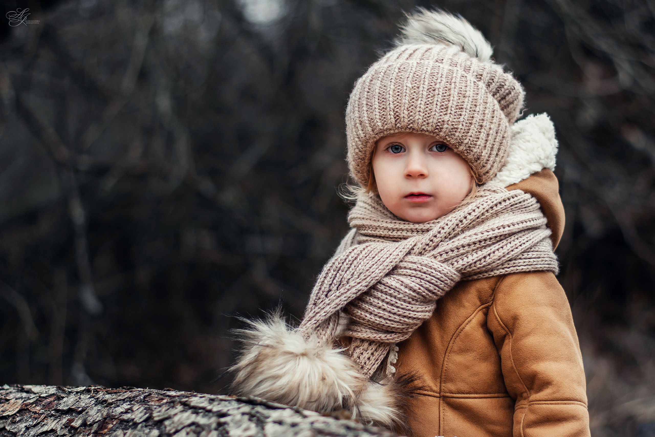 Арианна и Буся. Ваш фотограф в Латгалии — Александра Юхневича!
