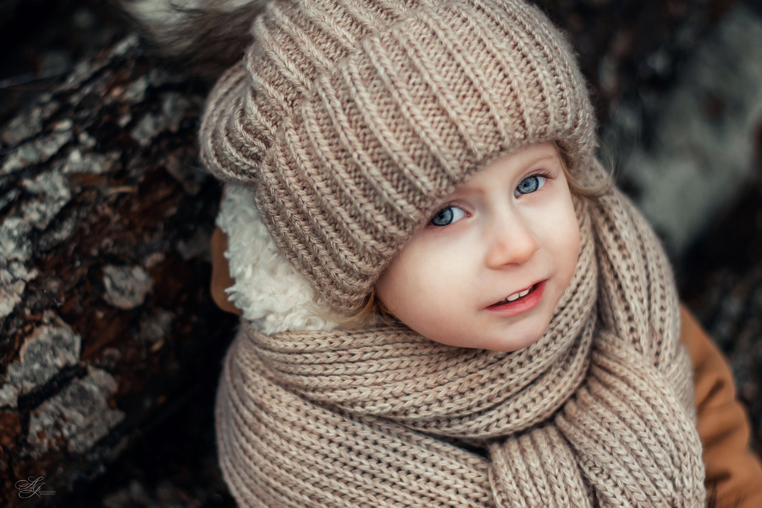Арианна и Буся. Ваш фотограф в Латгалии — Александра Юхневича!