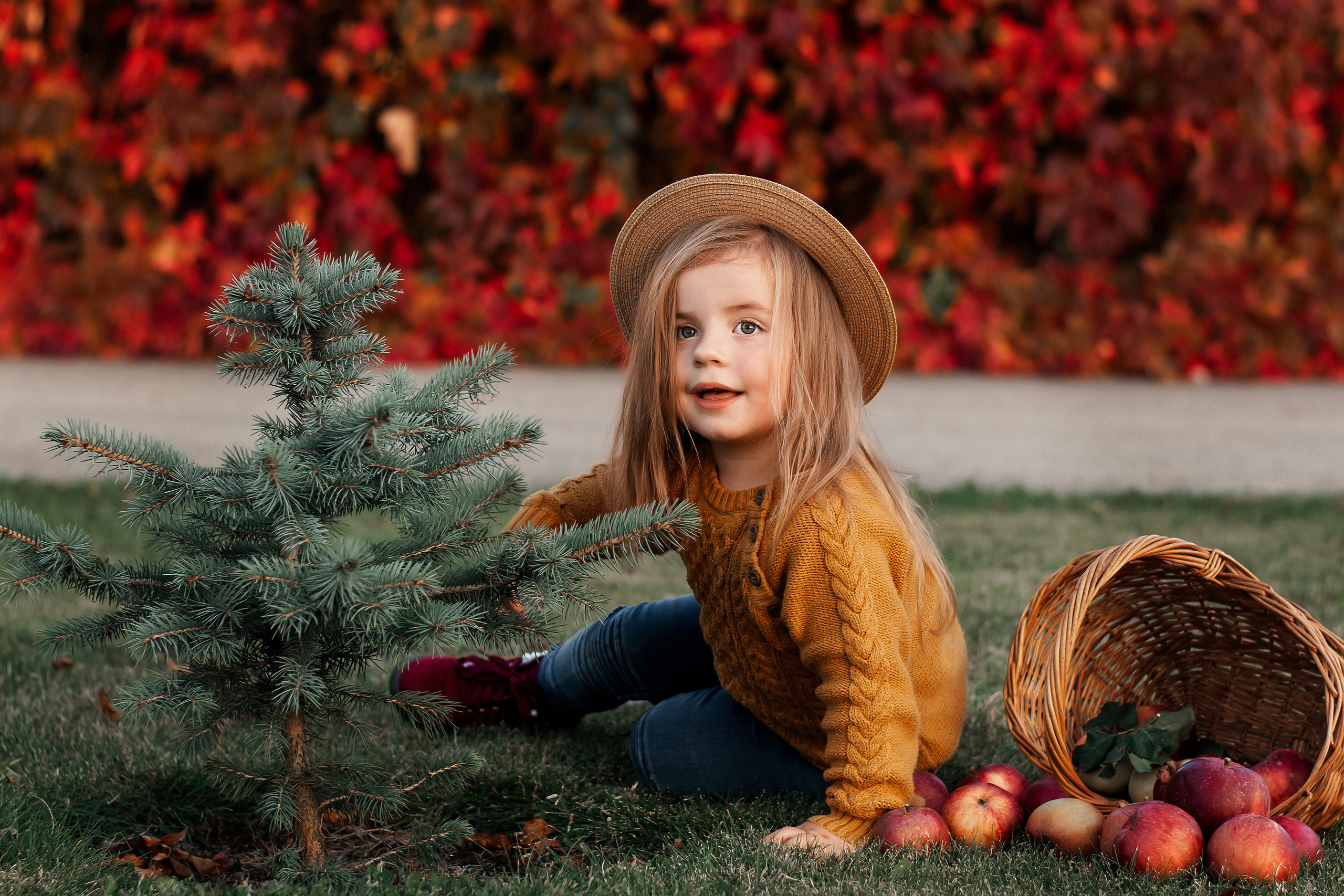 София. Осень. Ваш фотограф в Латгалии — Александра Юхневича!