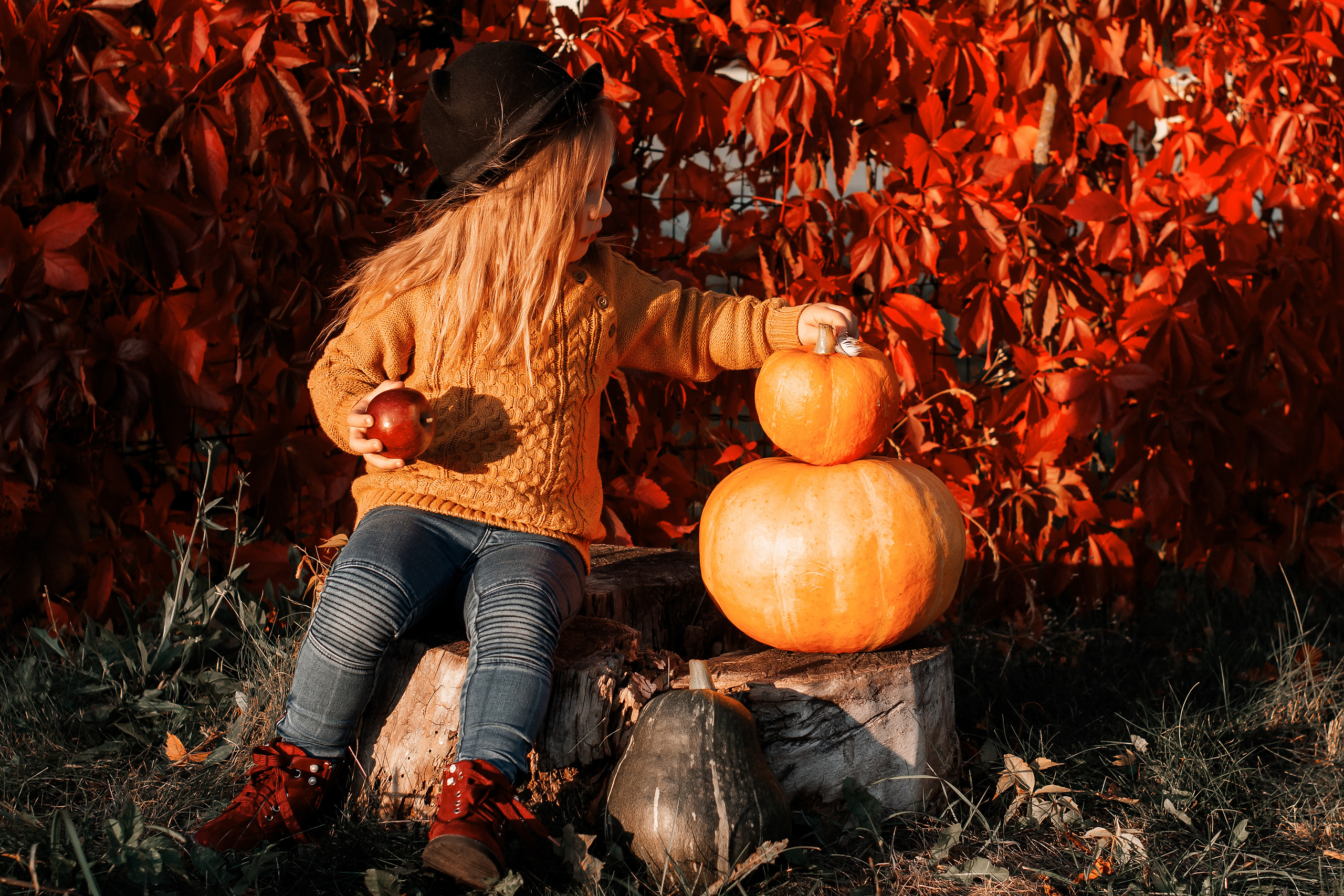 София. Осень. Ваш фотограф в Латгалии — Александра Юхневича!