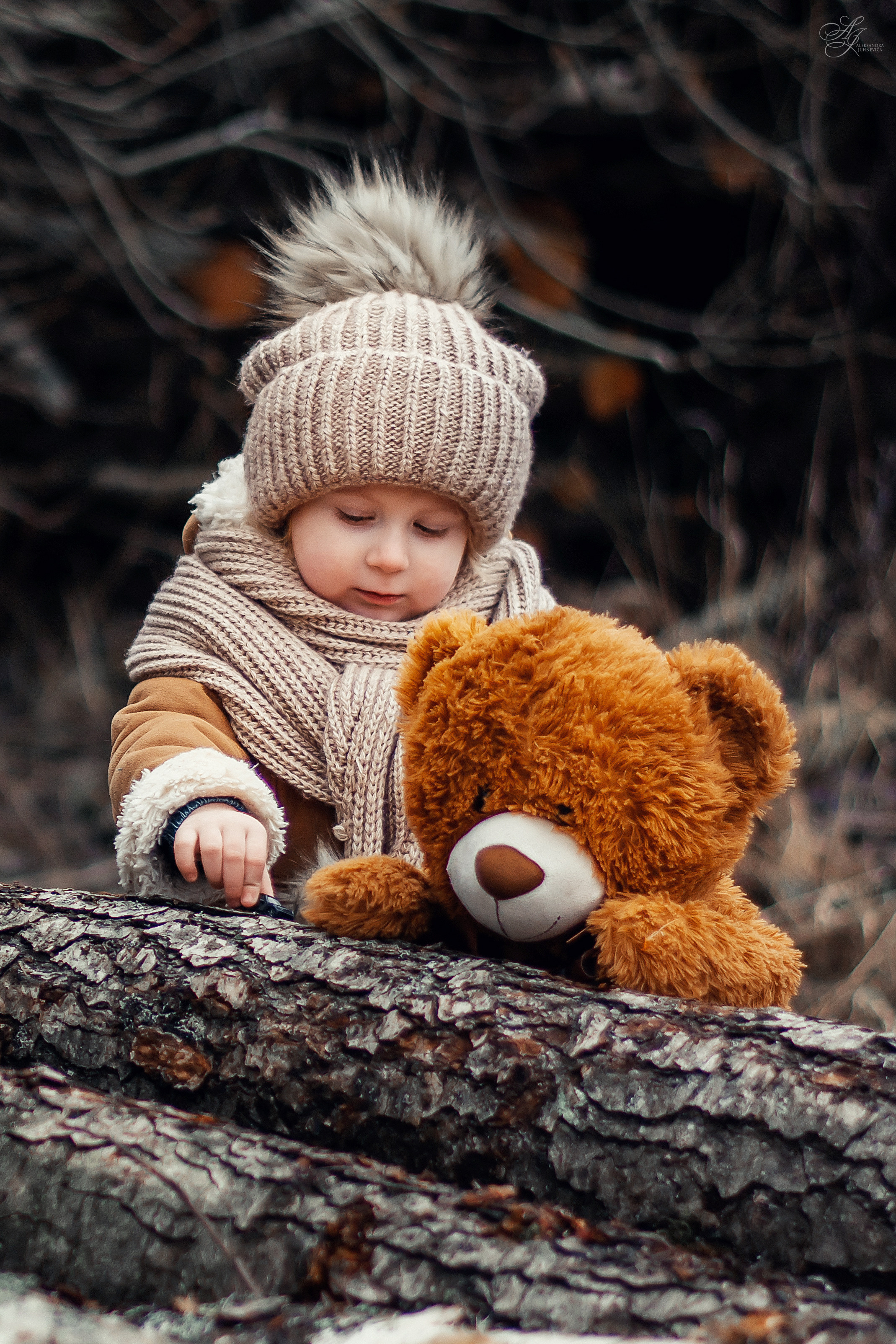 Арианна и Буся. Ваш фотограф в Латгалии — Александра Юхневича!