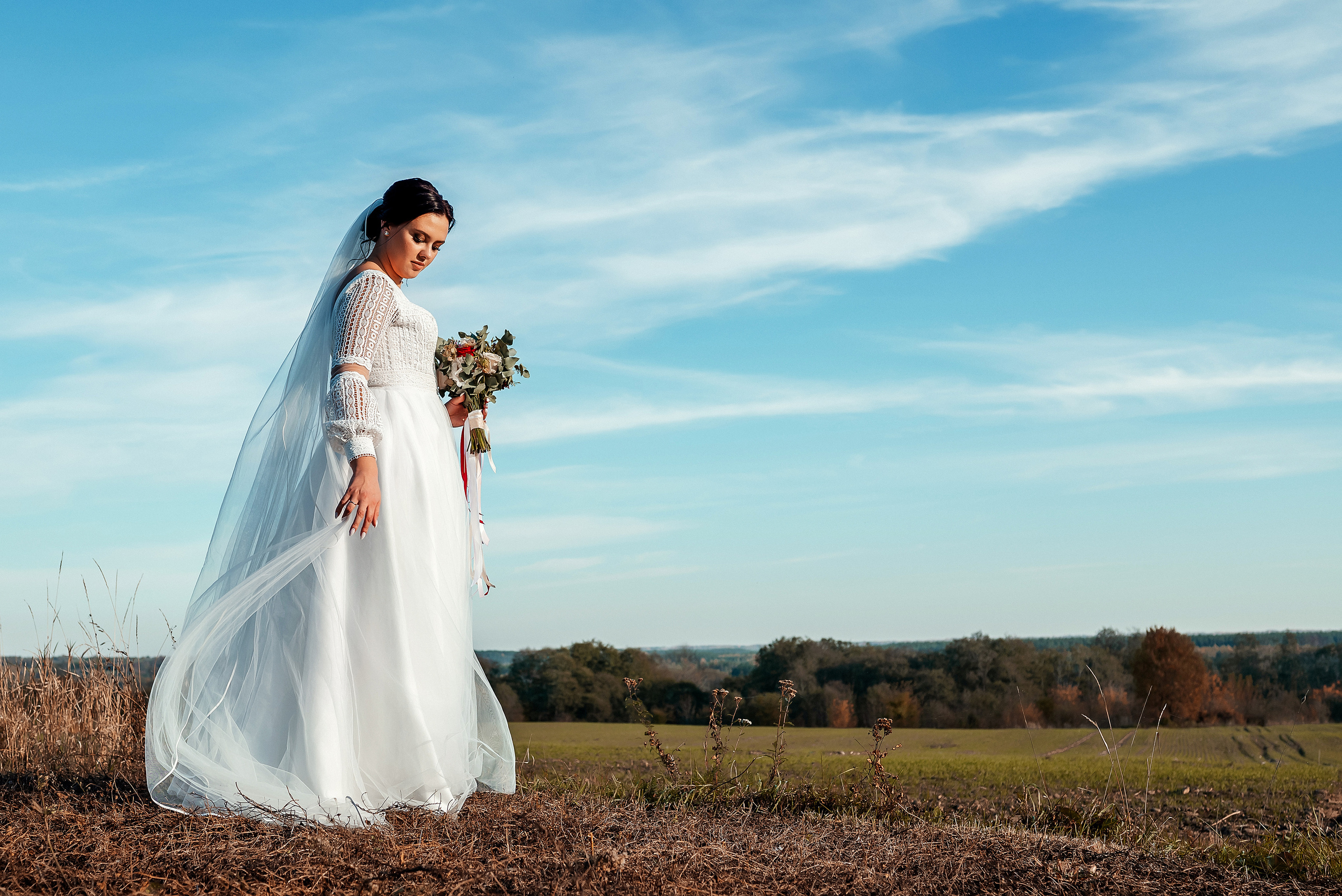 Diāna un Aigars. Ваш фотограф в Латгалии — Александра Юхневича!