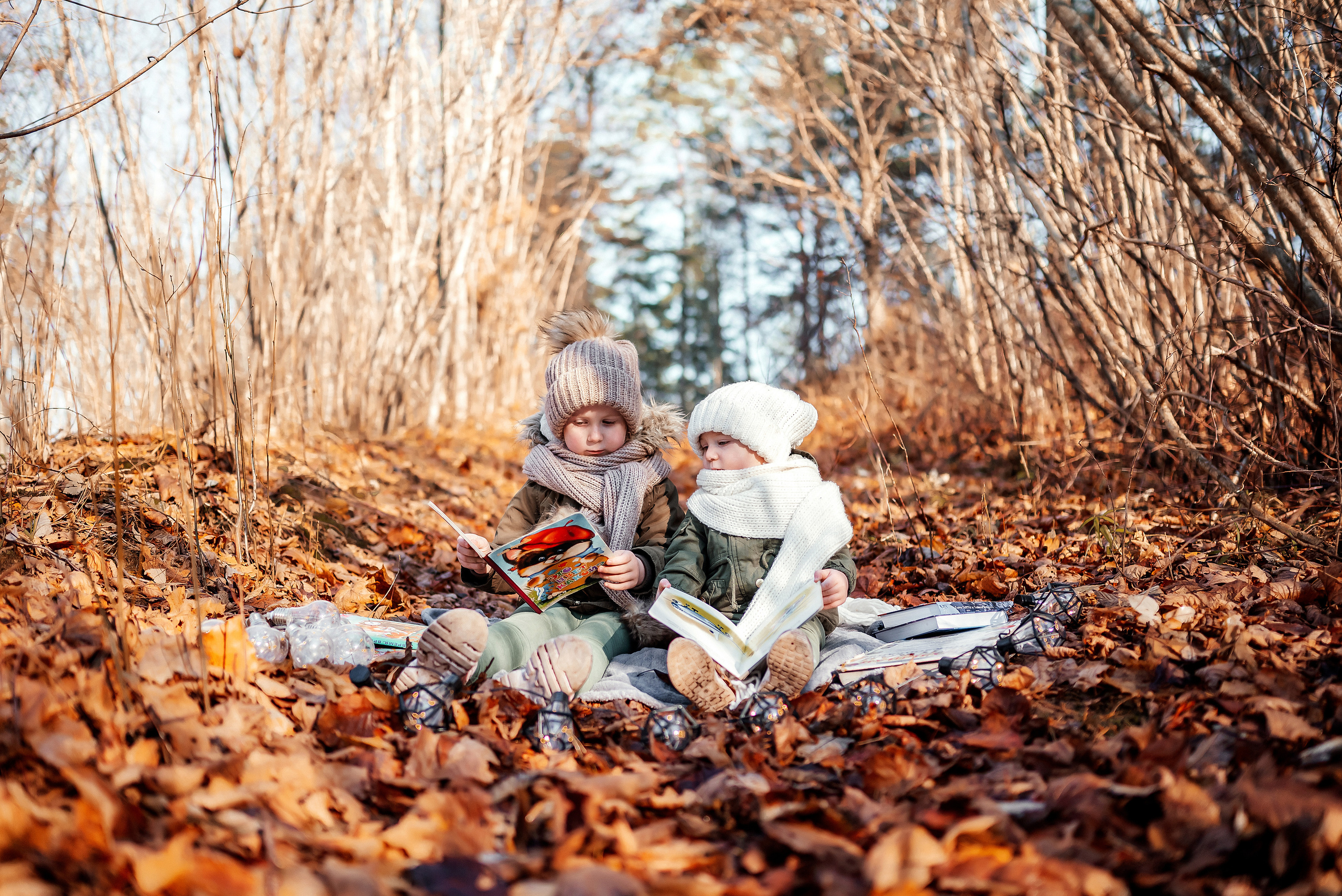 Арианна и Мила. Осень 2021. Ваш фотограф в Латгалии — Александра Юхневича!