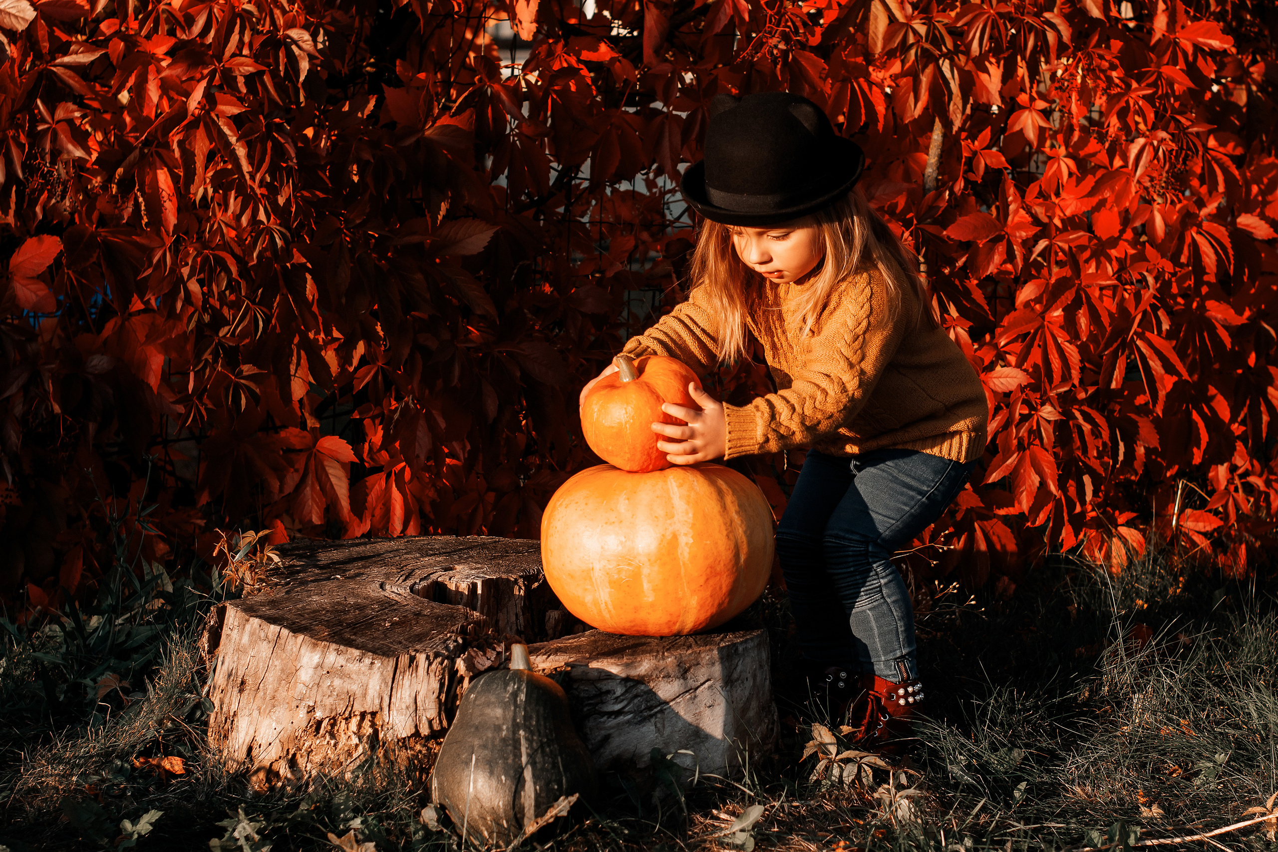 София. Осень. Ваш фотограф в Латгалии — Александра Юхневича!