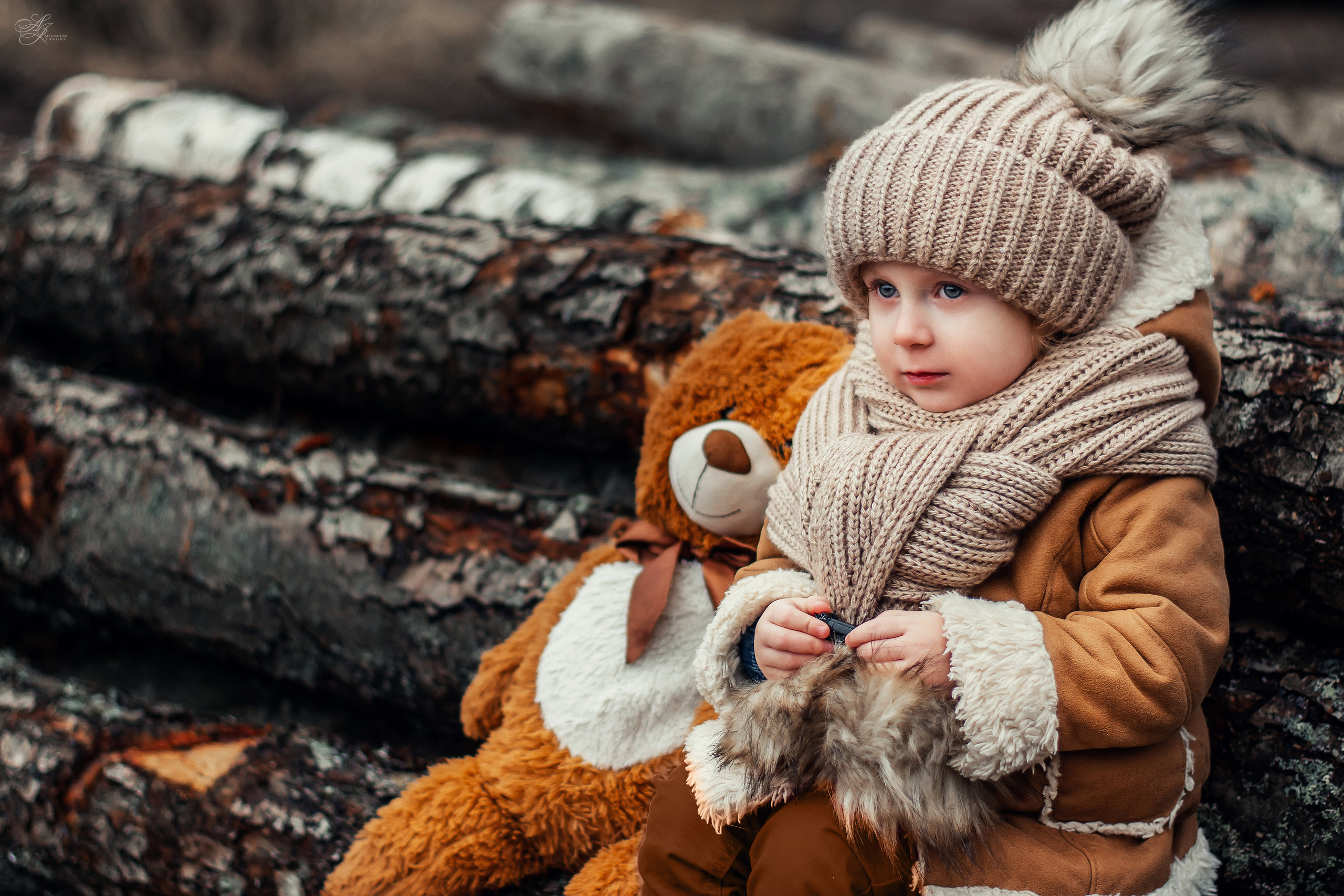 Арианна и Буся. Ваш фотограф в Латгалии — Александра Юхневича!