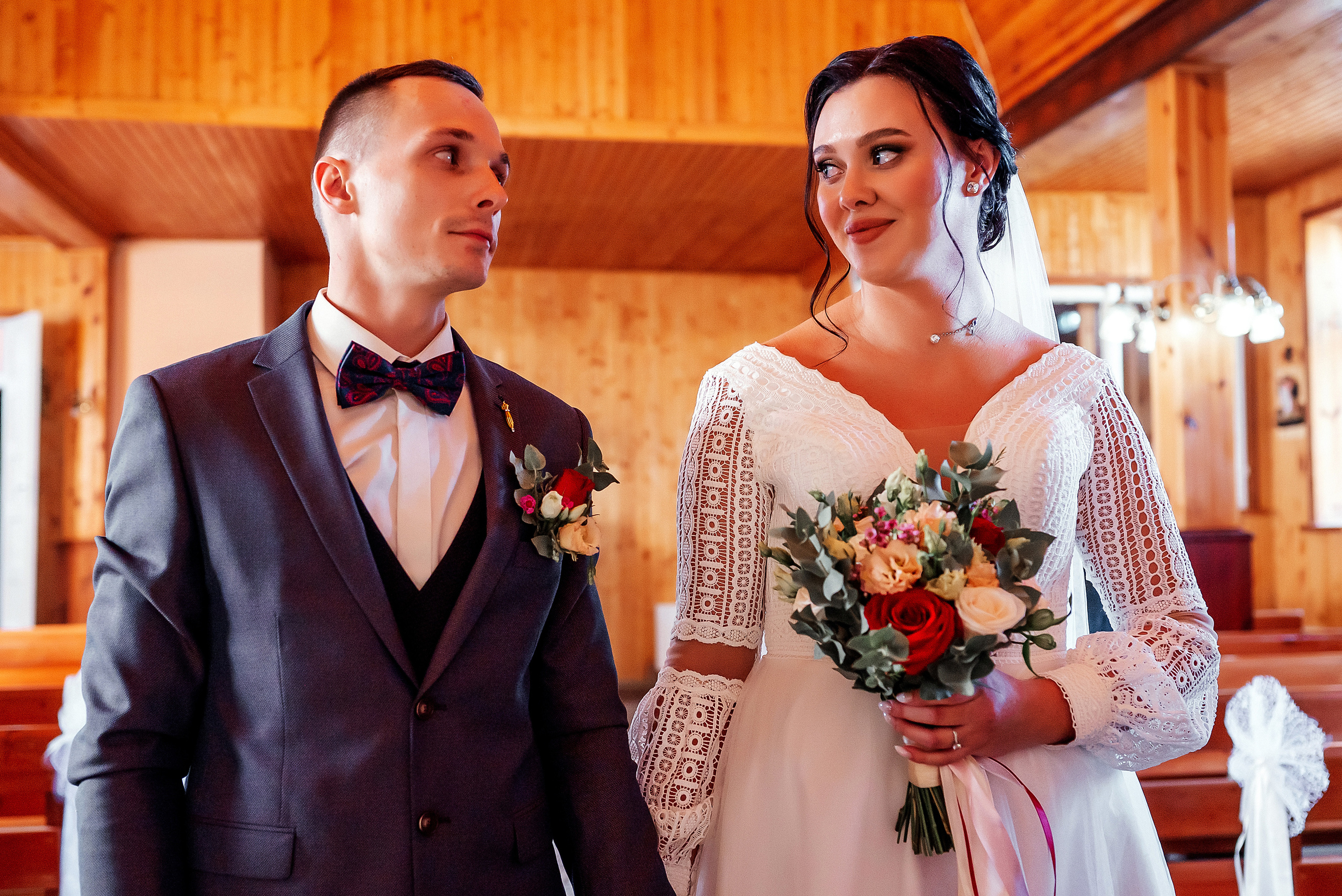 Diāna un Aigars. Ваш фотограф в Латгалии — Александра Юхневича!