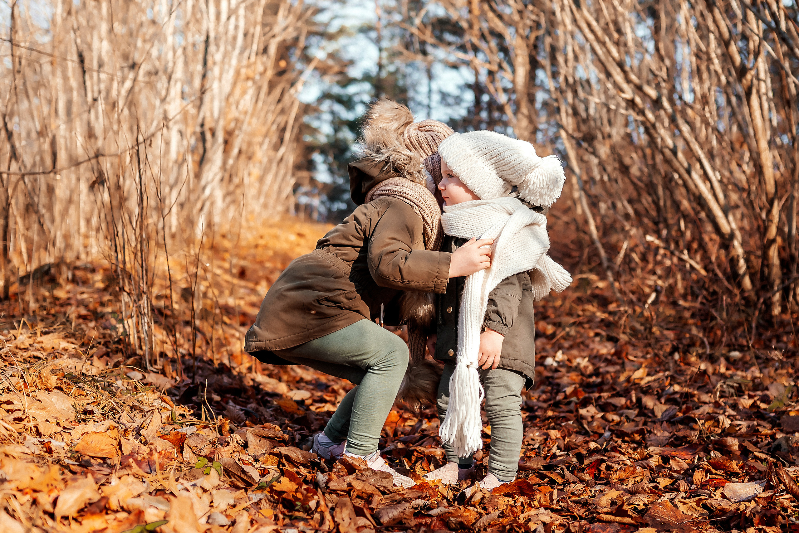 Арианна и Мила. Осень 2021. Ваш фотограф в Латгалии — Александра Юхневича!