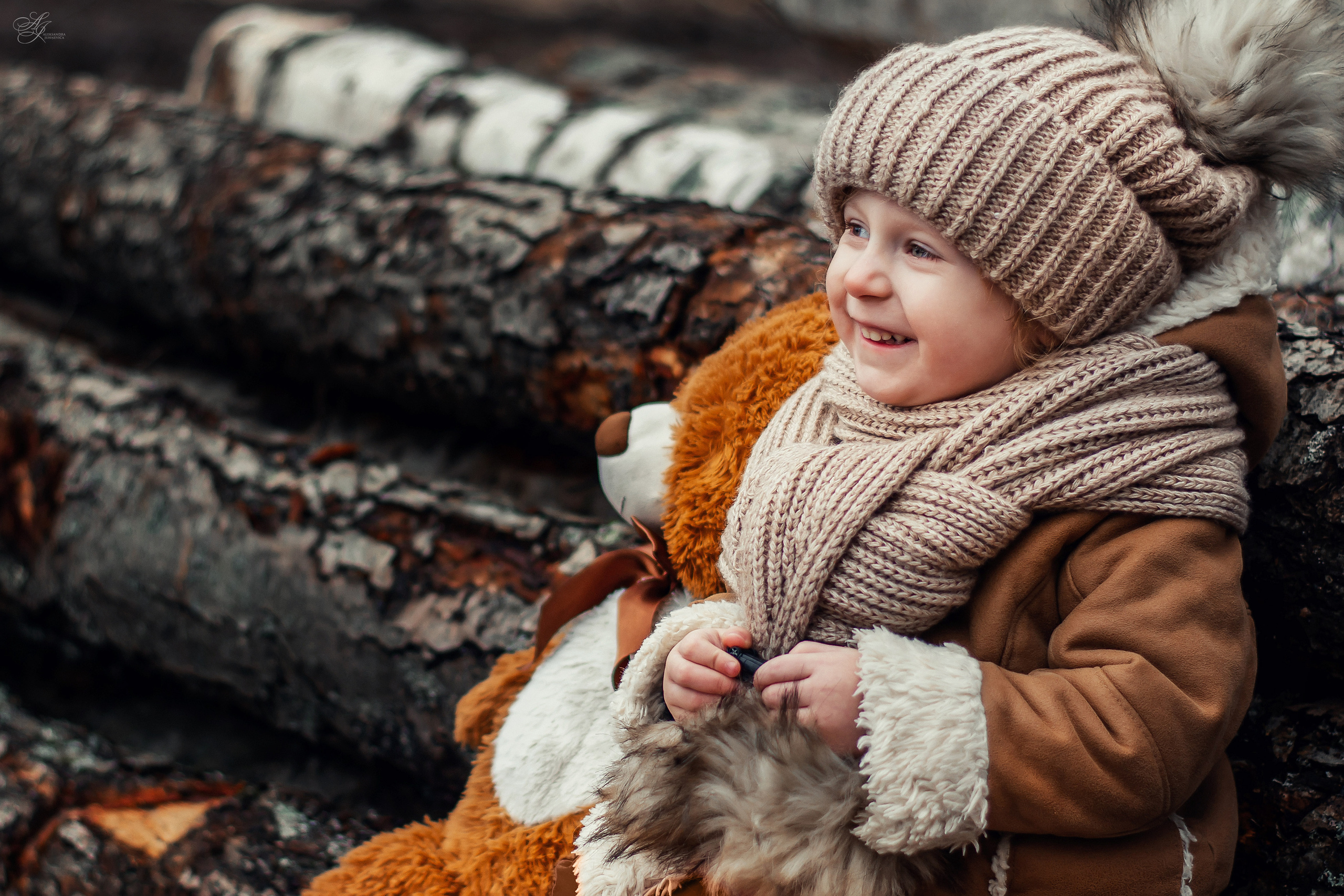 Арианна и Буся. Ваш фотограф в Латгалии — Александра Юхневича!