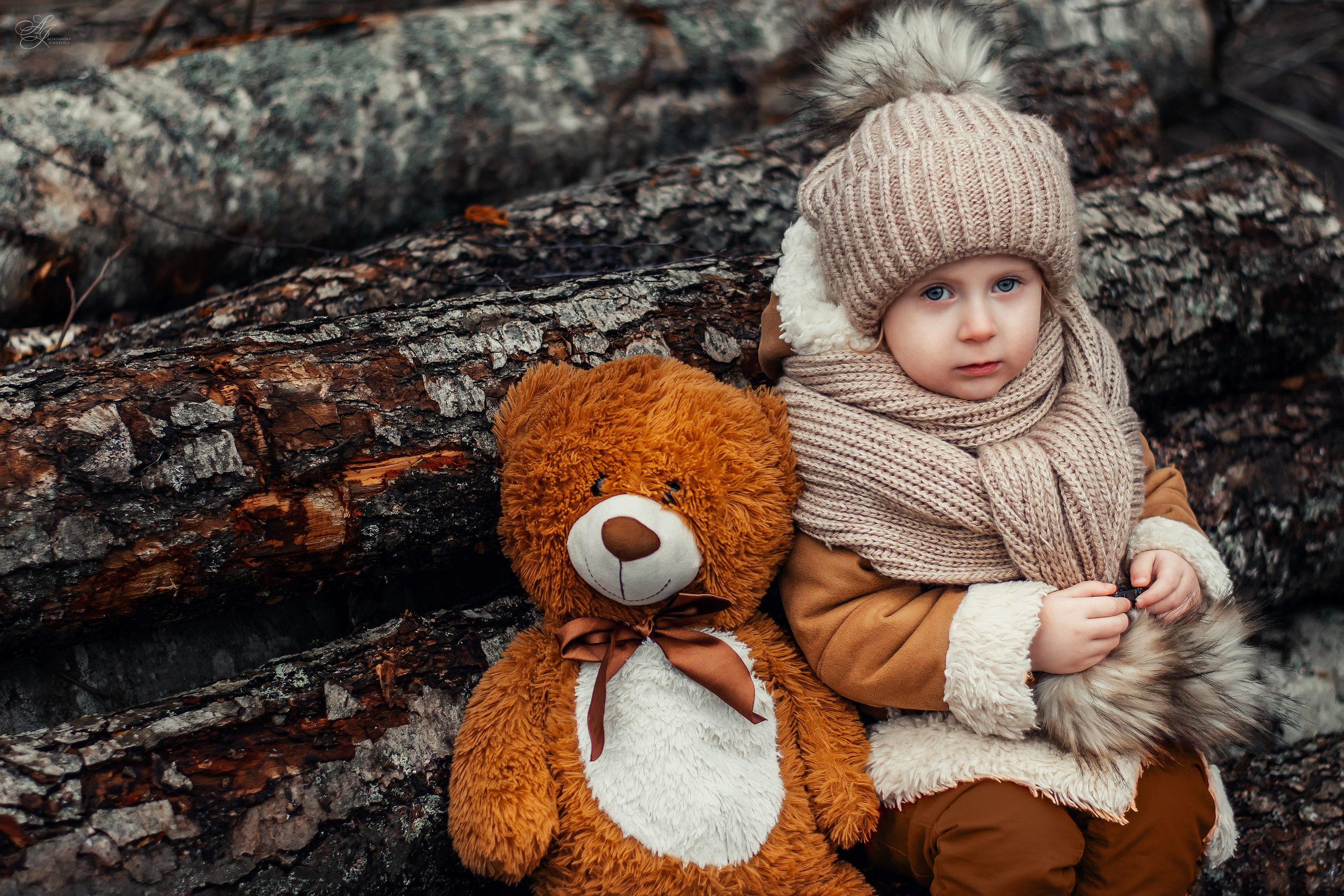 Арианна и Буся. Ваш фотограф в Латгалии — Александра Юхневича!
