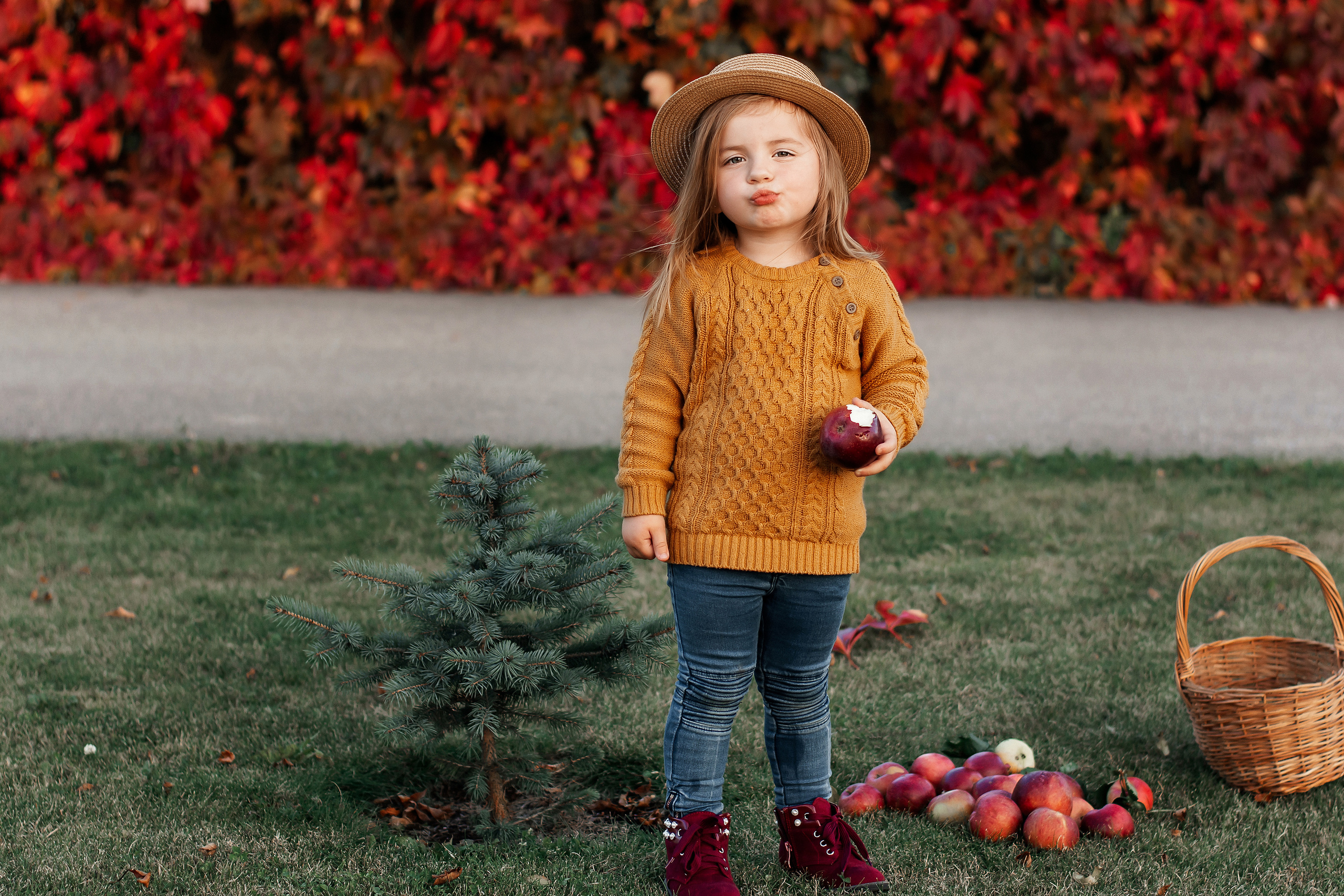 София. Осень. Ваш фотограф в Латгалии — Александра Юхневича!
