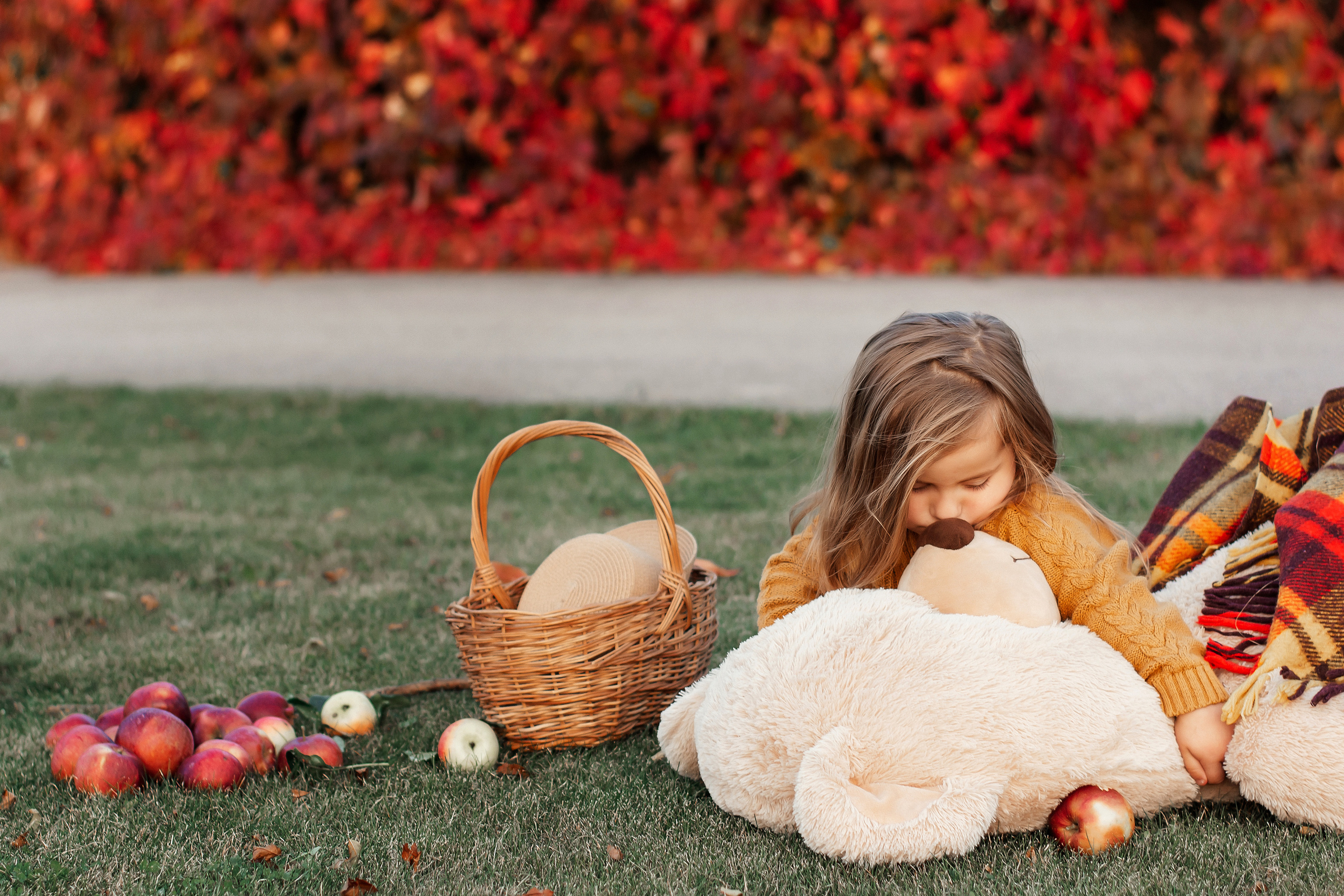София. Осень. Ваш фотограф в Латгалии — Александра Юхневича!