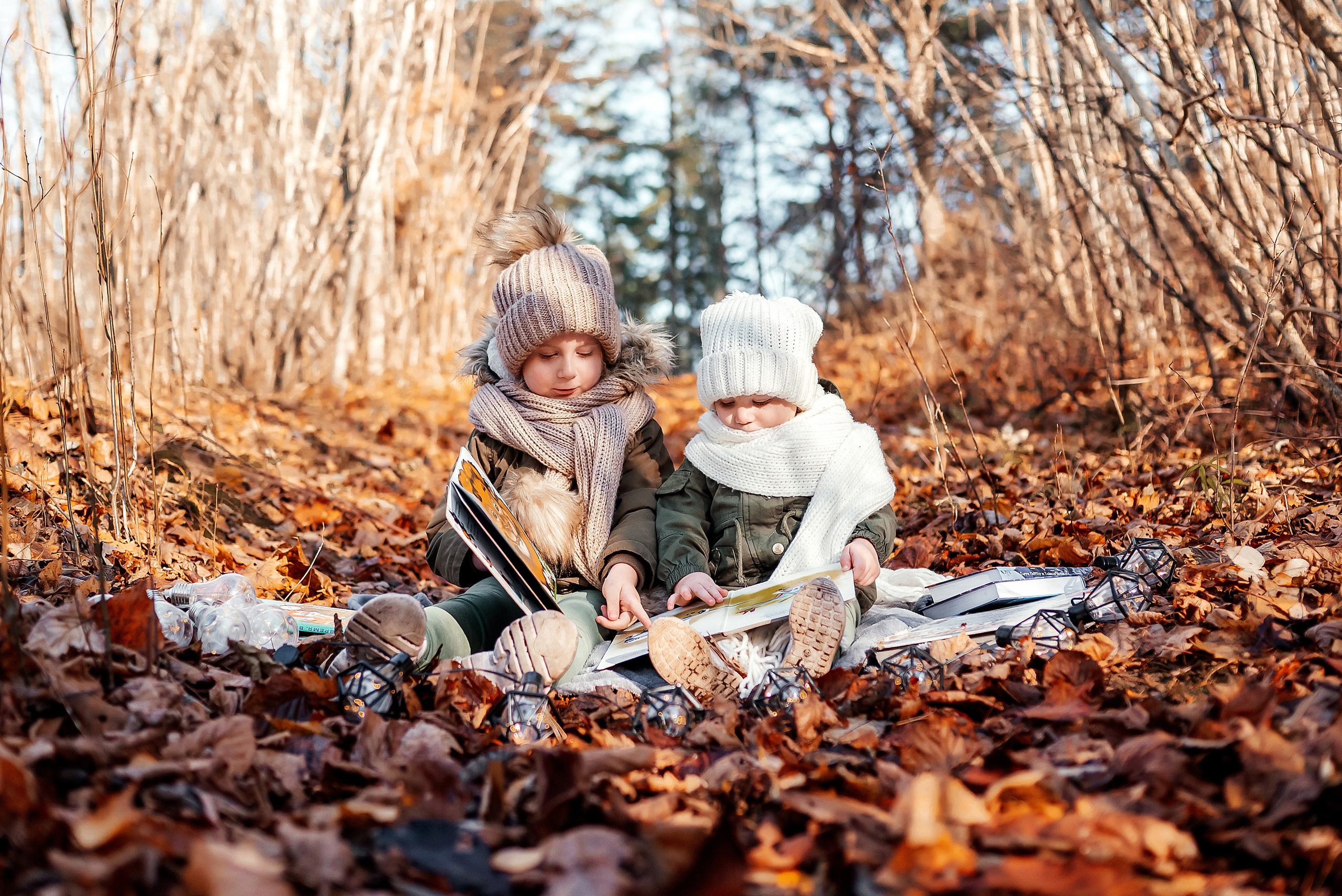 Арианна и Мила. Осень 2021. Ваш фотограф в Латгалии — Александра Юхневича!