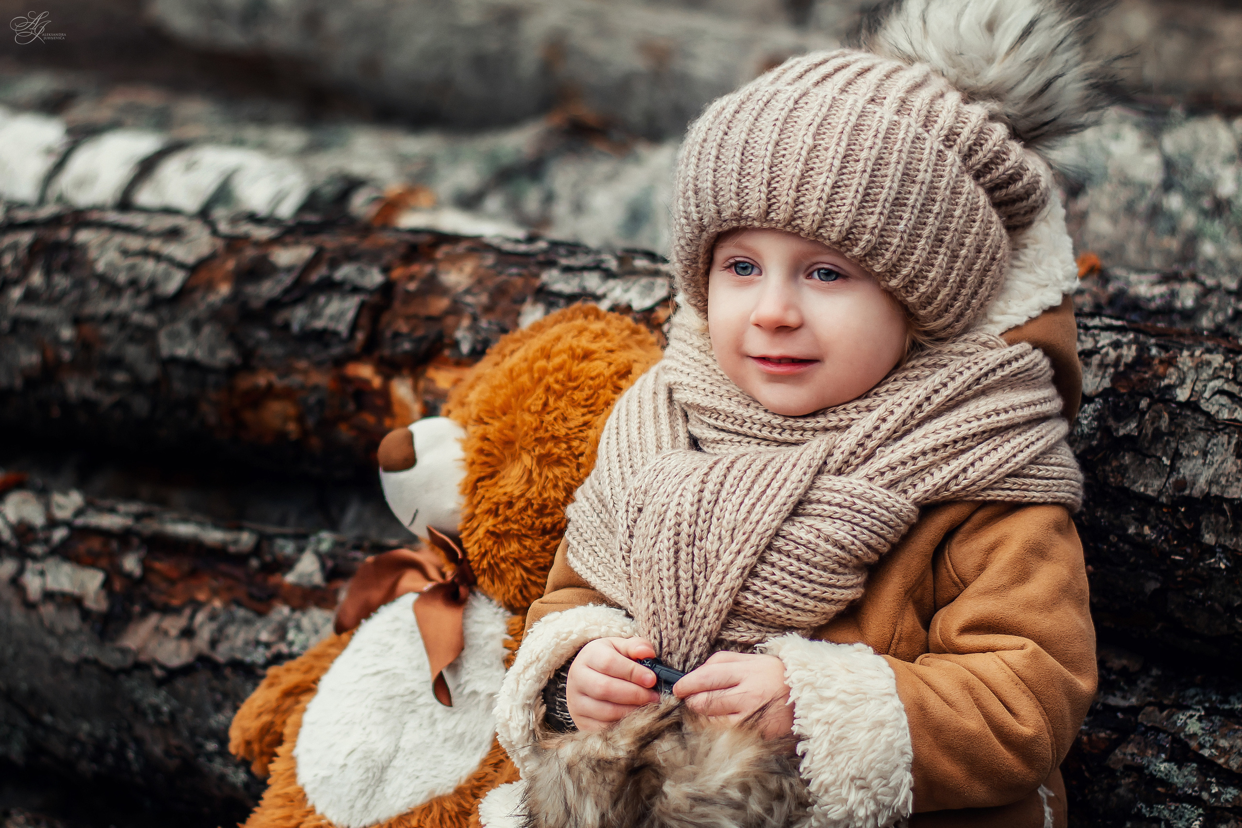 Арианна и Буся. Ваш фотограф в Латгалии — Александра Юхневича!
