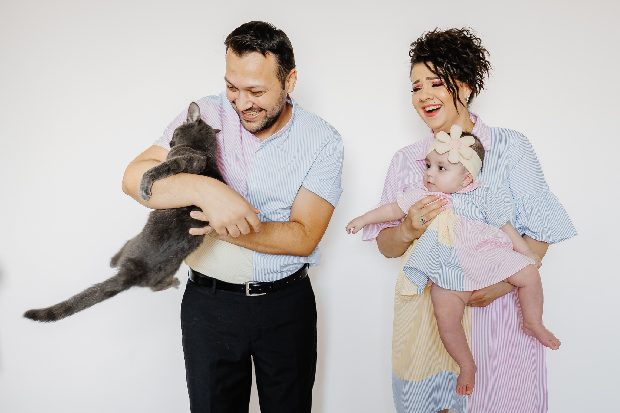 Selena Maria. Wedding Photographer in Bucharest — Manu Ivanciu | Baptism photographer