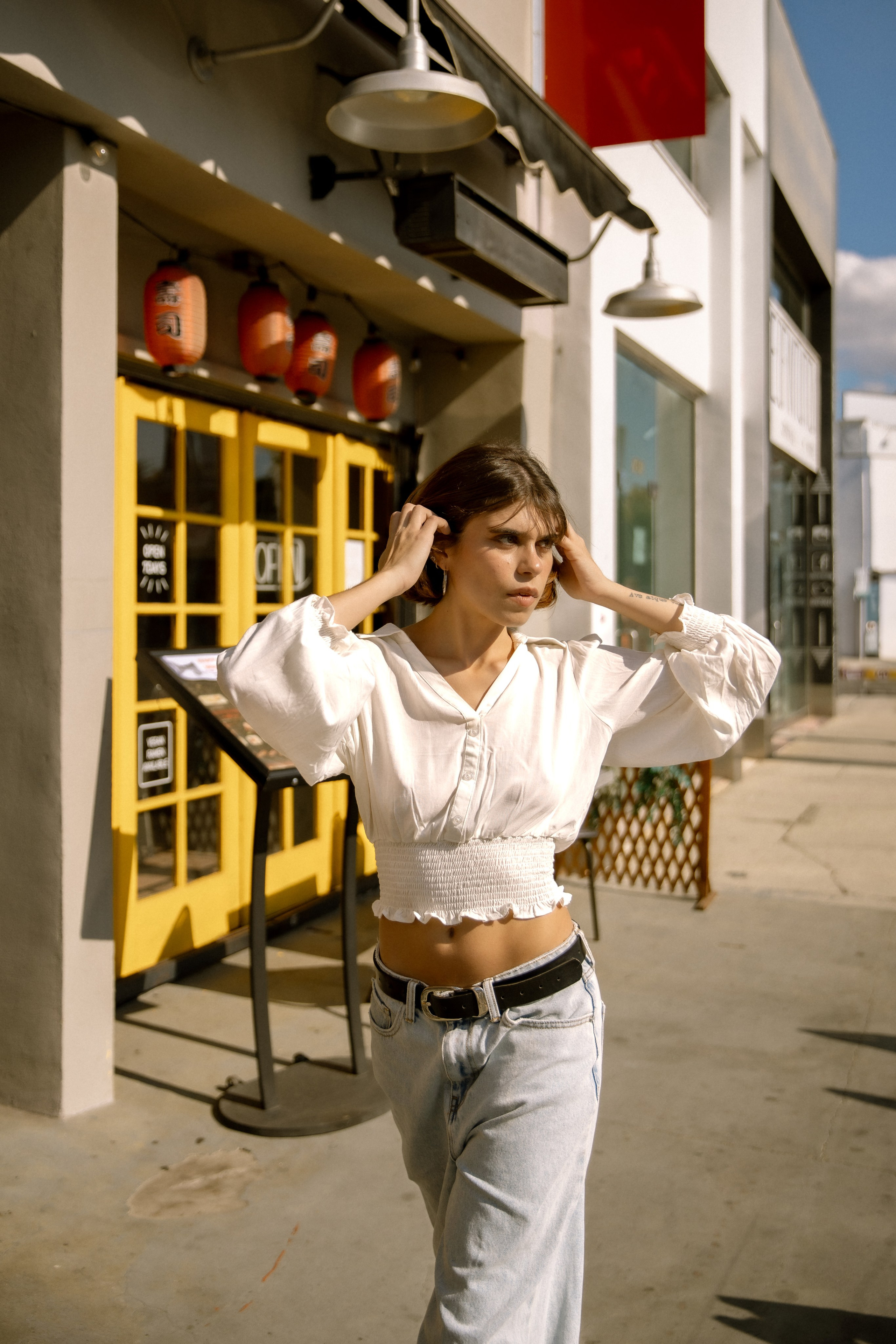 Luisina | Melrose Av. Photographer in Los Angeles. Julia Ishmuratova