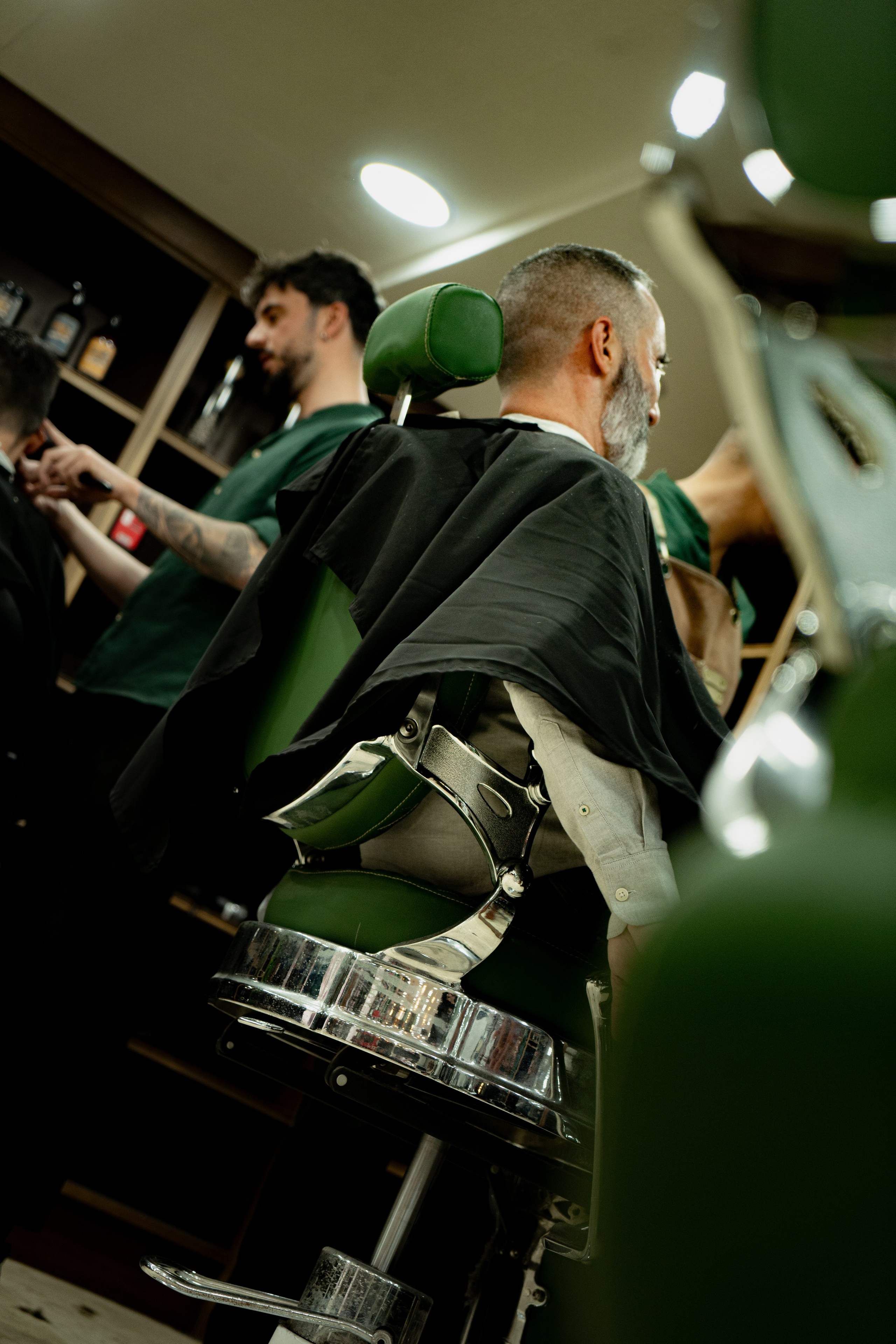 BARBERSHOP. Baby Beast