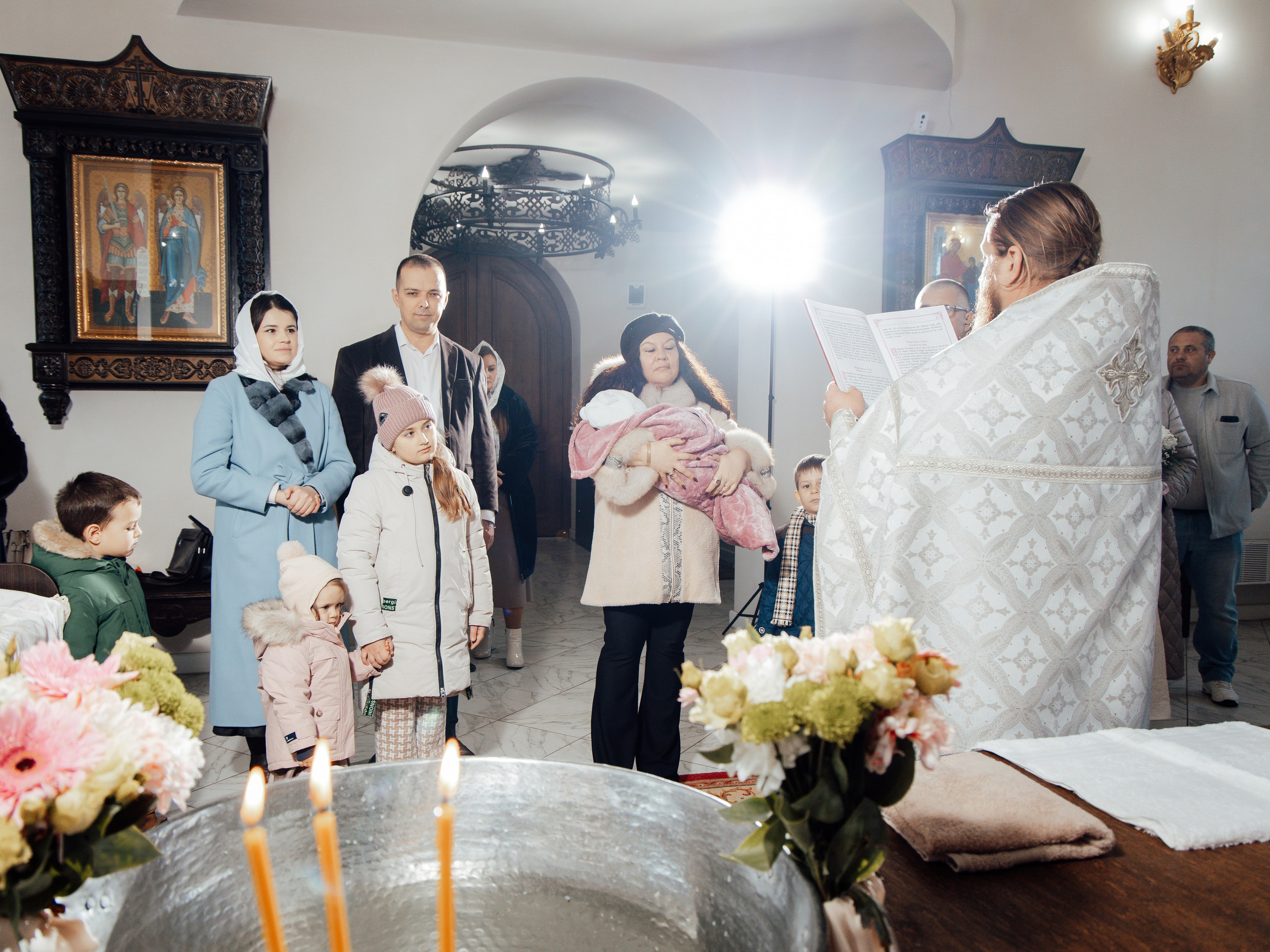 Botez. Свадебный Фотограф, Детский и семейый Фотограф Молдова