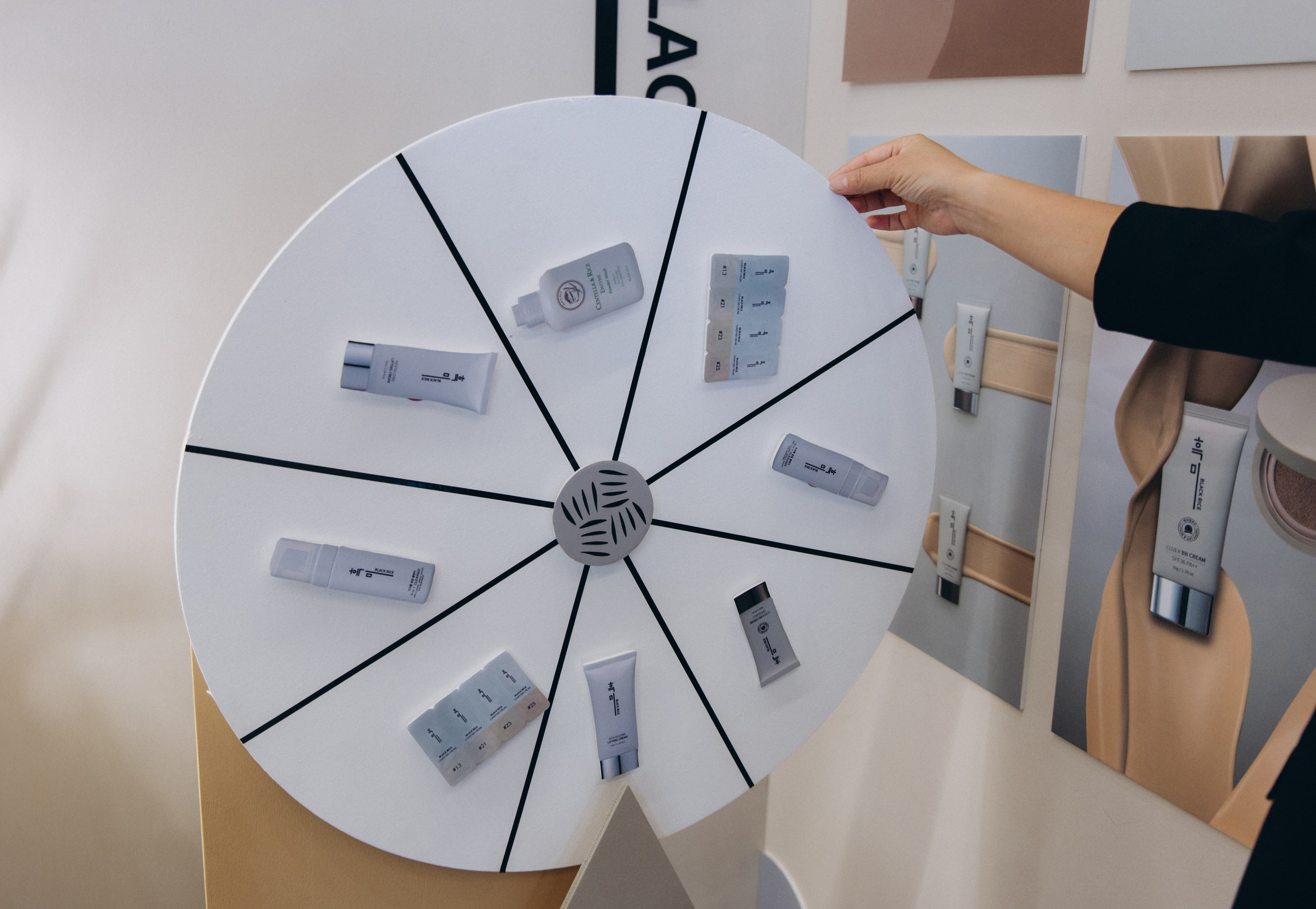 Seoul beauty expo 2025 (Black Rice). Portrait photographer in South Korea Olga Lian