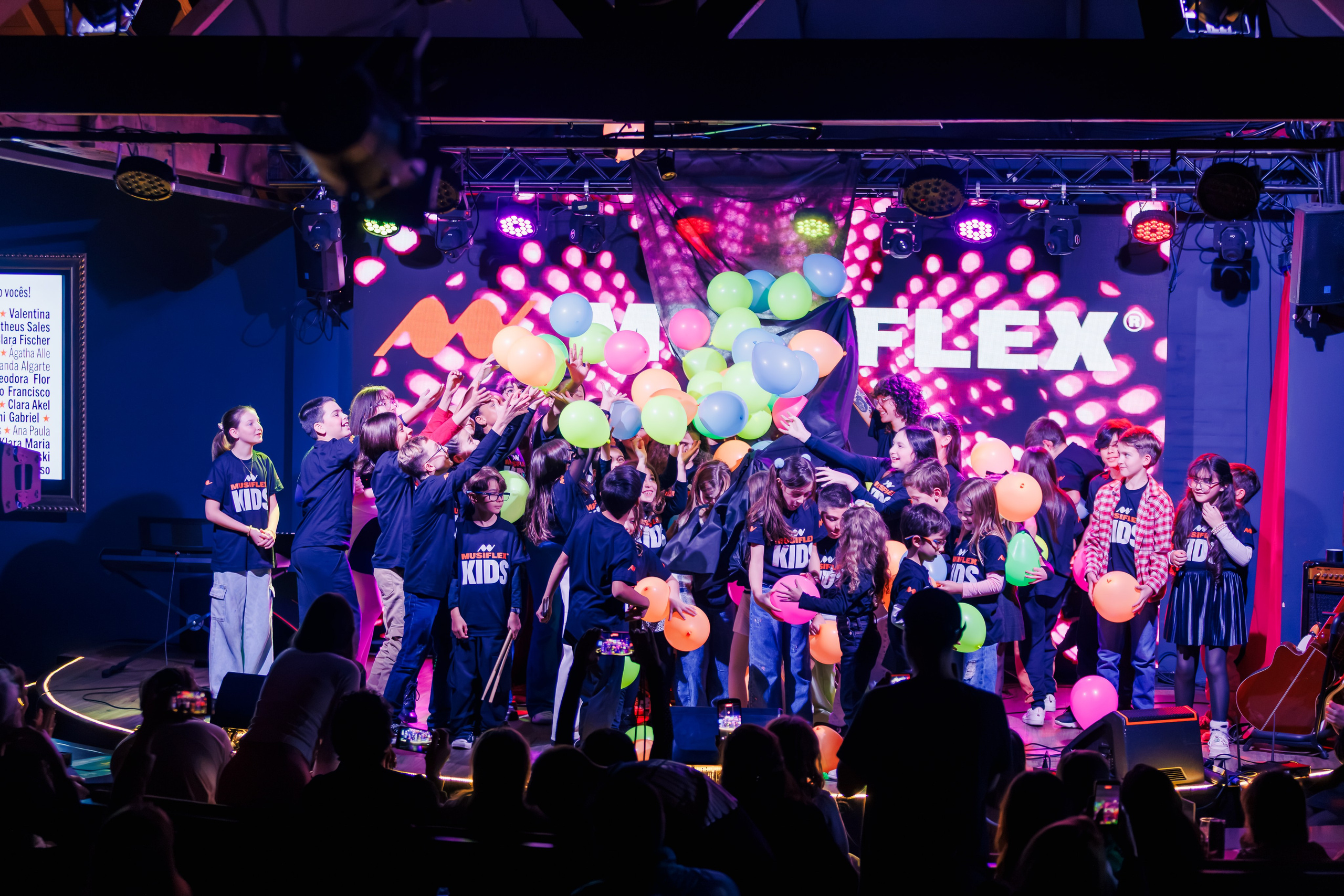 Musiflex on Stage — Kids. Will Reis fotografia — Fotógrafo em Curitiba