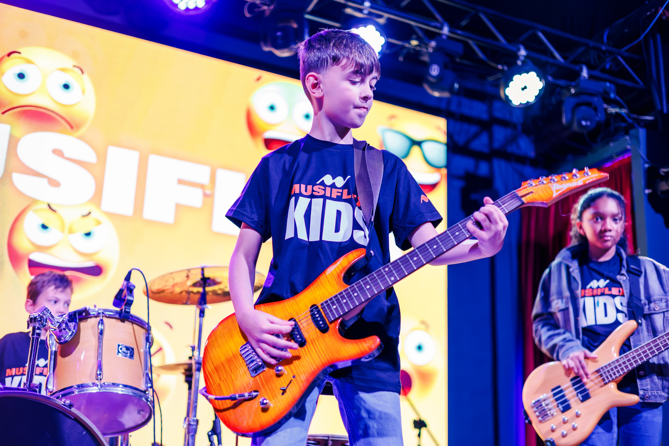 Musiflex on Stage — Kids. Will Reis fotografia — Fotógrafo em Curitiba