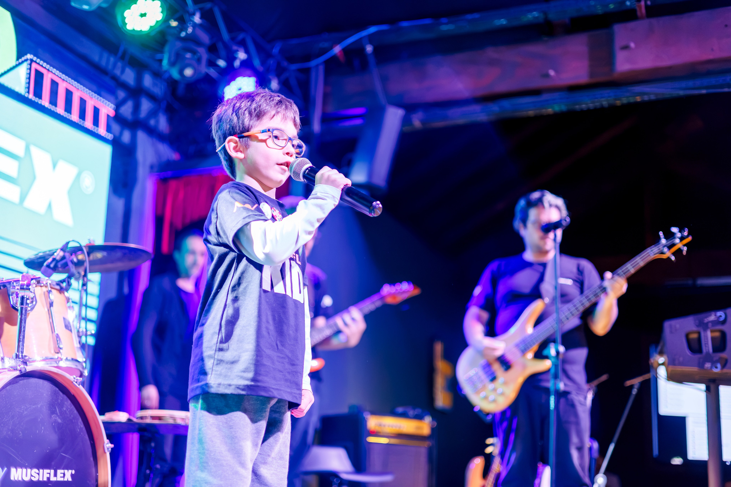 Musiflex on Stage — Kids. Will Reis fotografia — Fotógrafo em Curitiba