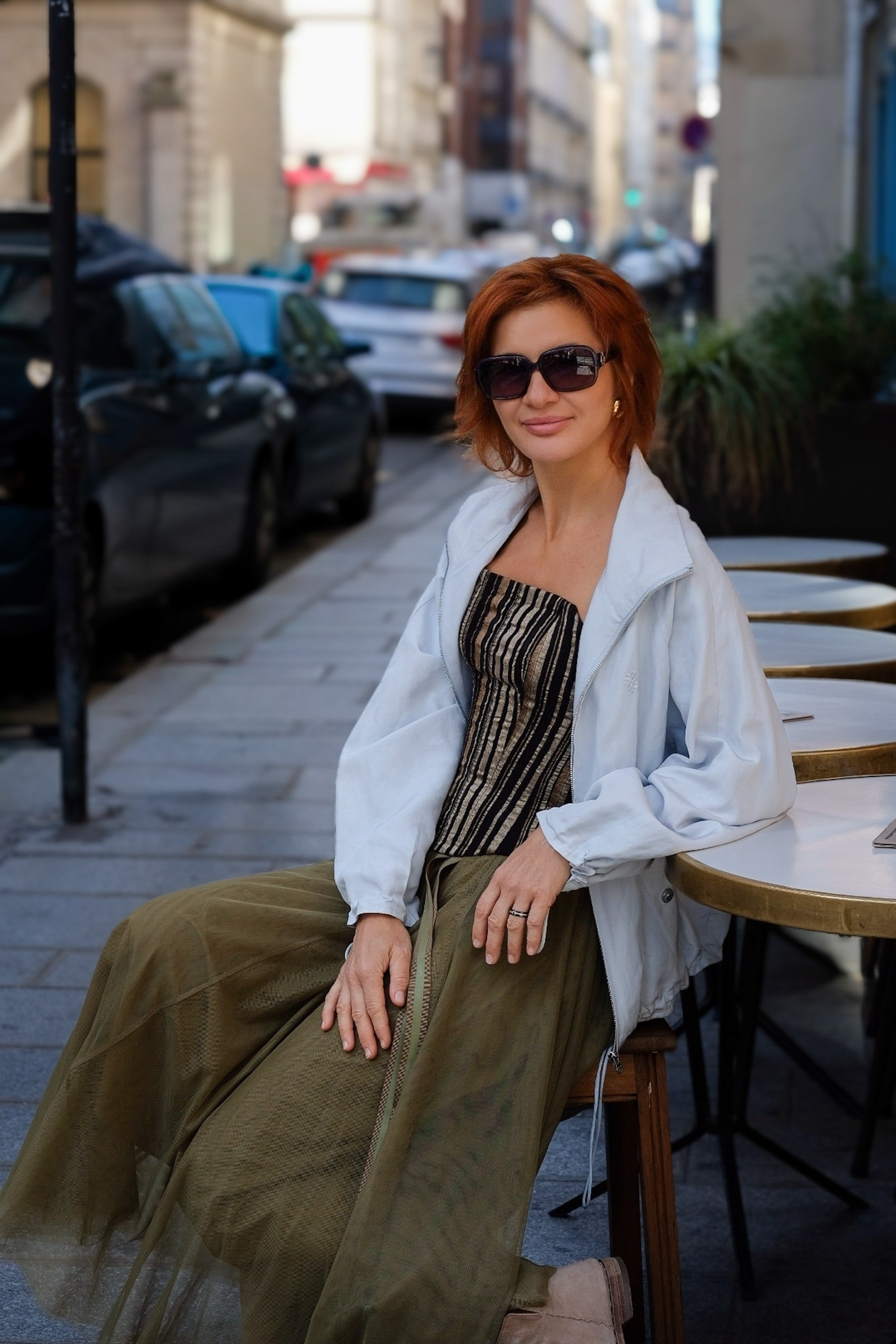 Vintage Brunch Paris 08-09/03. Photographer in London and Europe. Фотограф в Лондоне и Европе