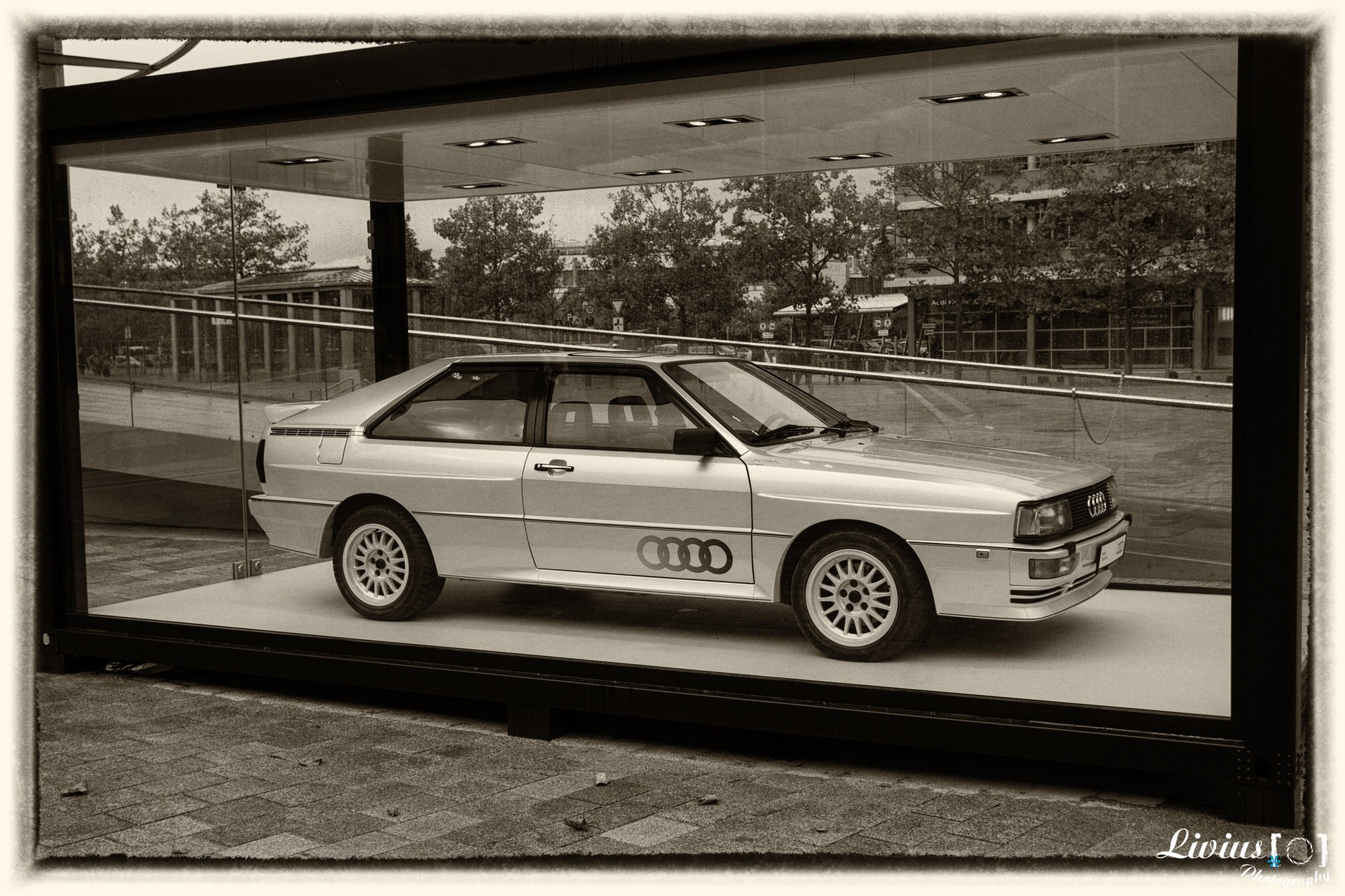 Audi Museum. FOTO KREATIV