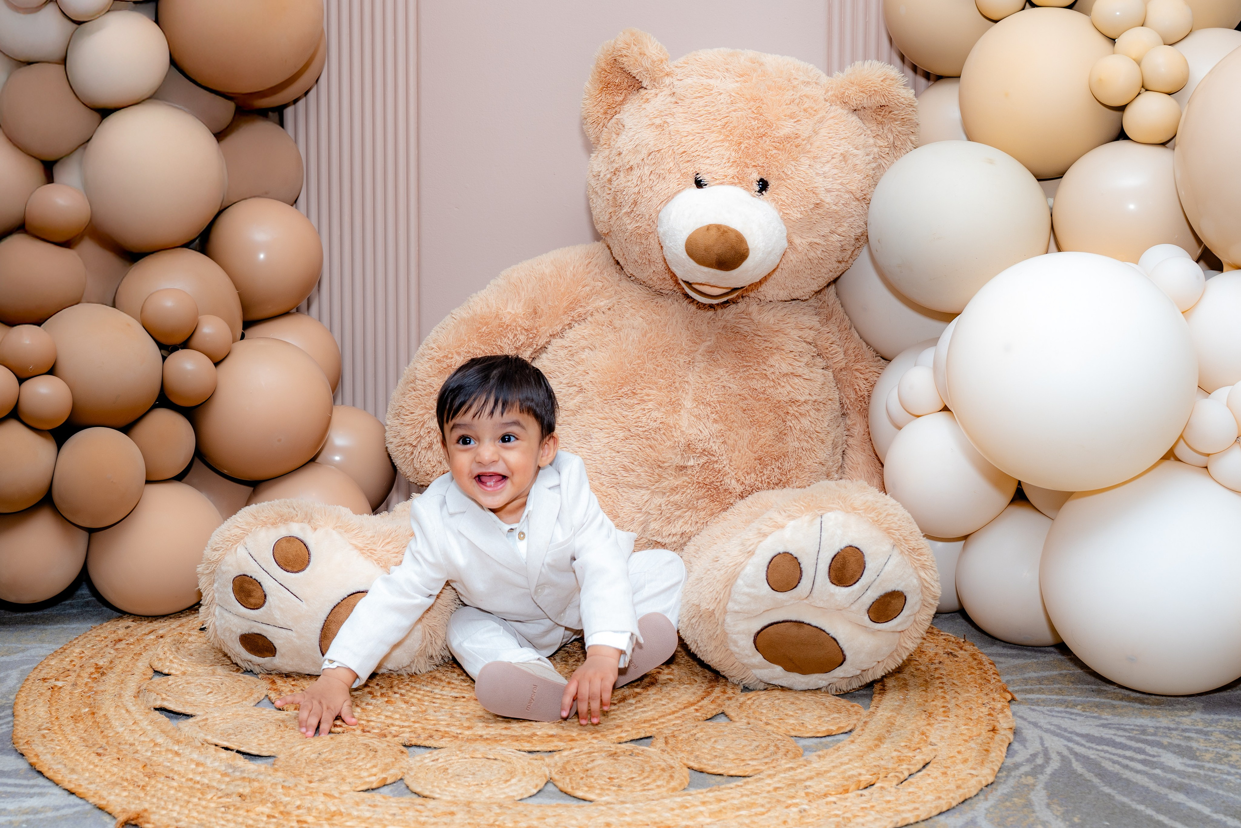 One Year Birthday. Tonya Kyrylenko photographer in London