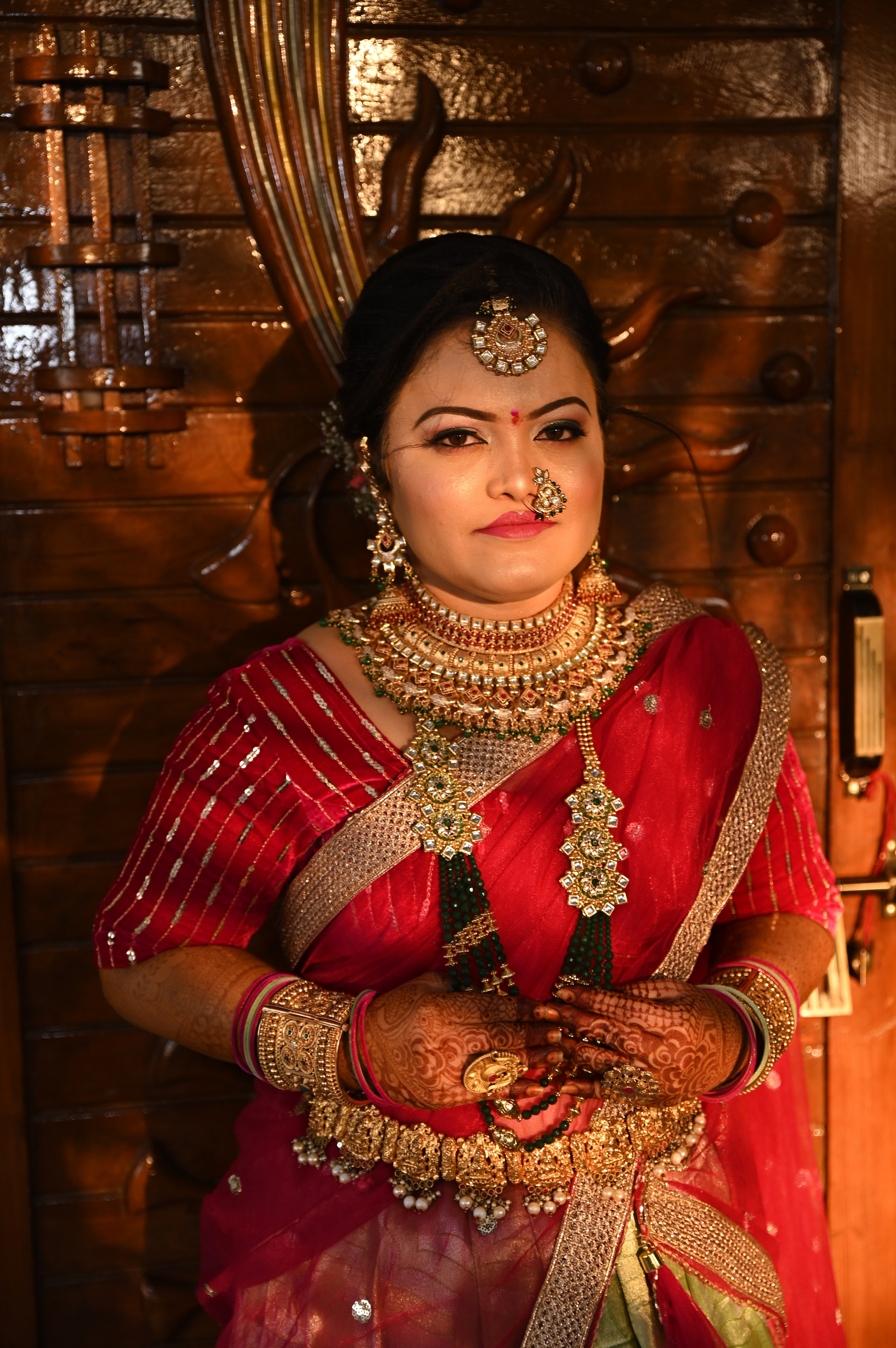 BRIDE 02. “Ajay Digital Photo Studio — Capturing Timeless Wedding Moments”