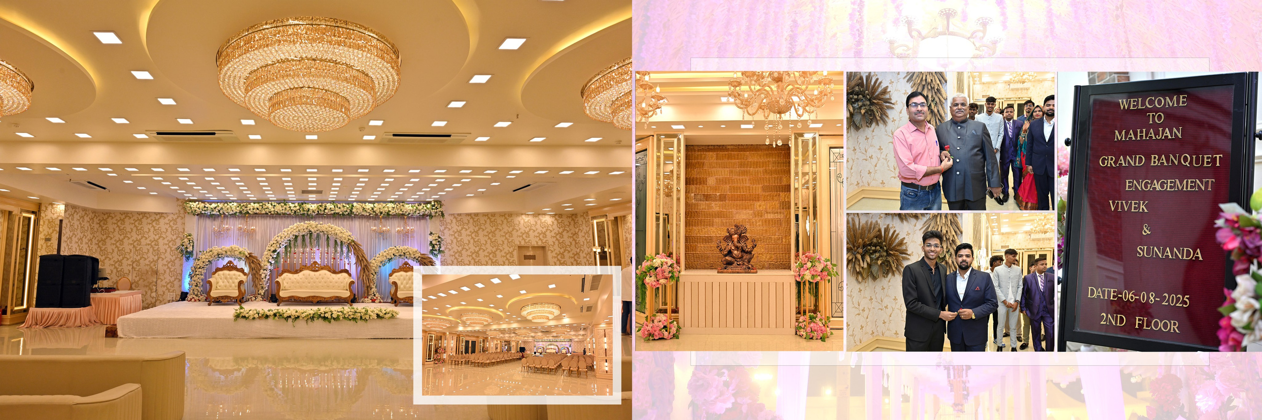 Vivek ring ceremony. “Ajay Digital Photo Studio — Capturing Timeless Wedding Moments”