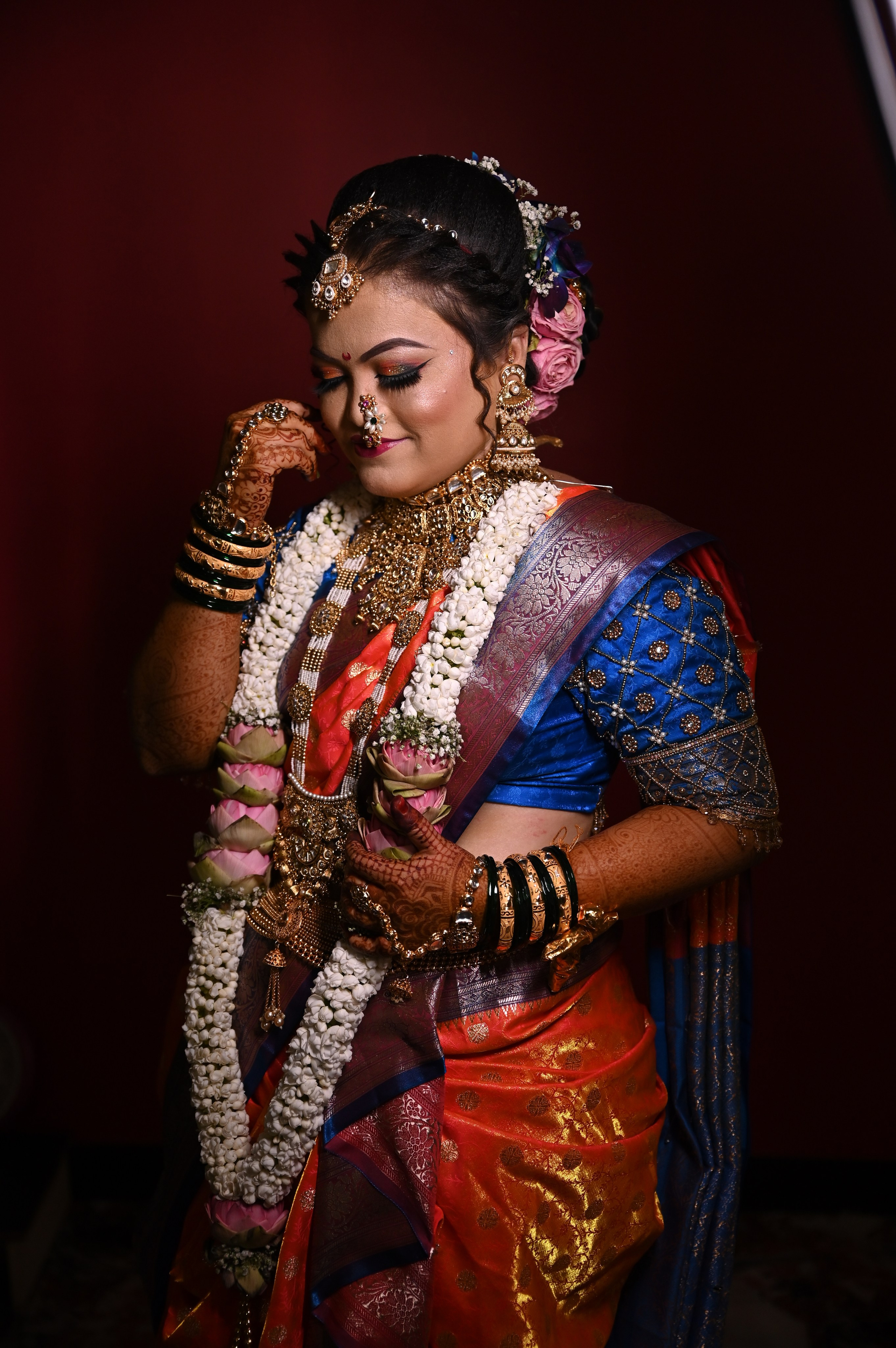 “Ajay Digital Photo Studio — Capturing Timeless Wedding Moments”