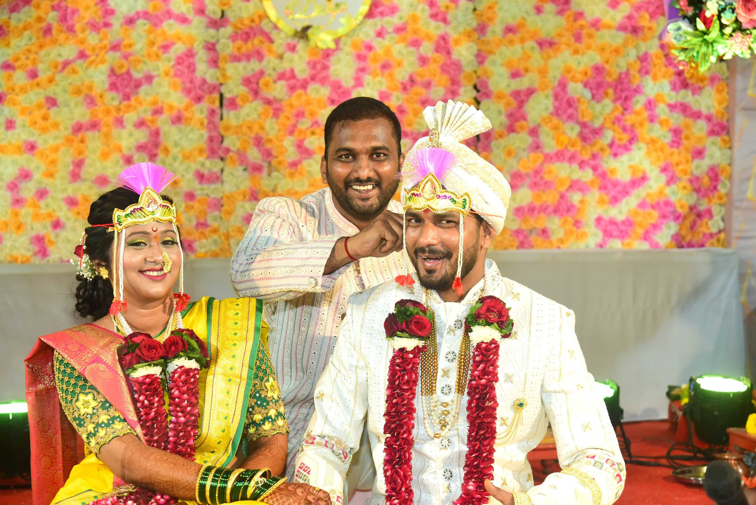 Divya weds Siddhesh. “Ajay Digital Photo Studio — Capturing Timeless Wedding Moments”