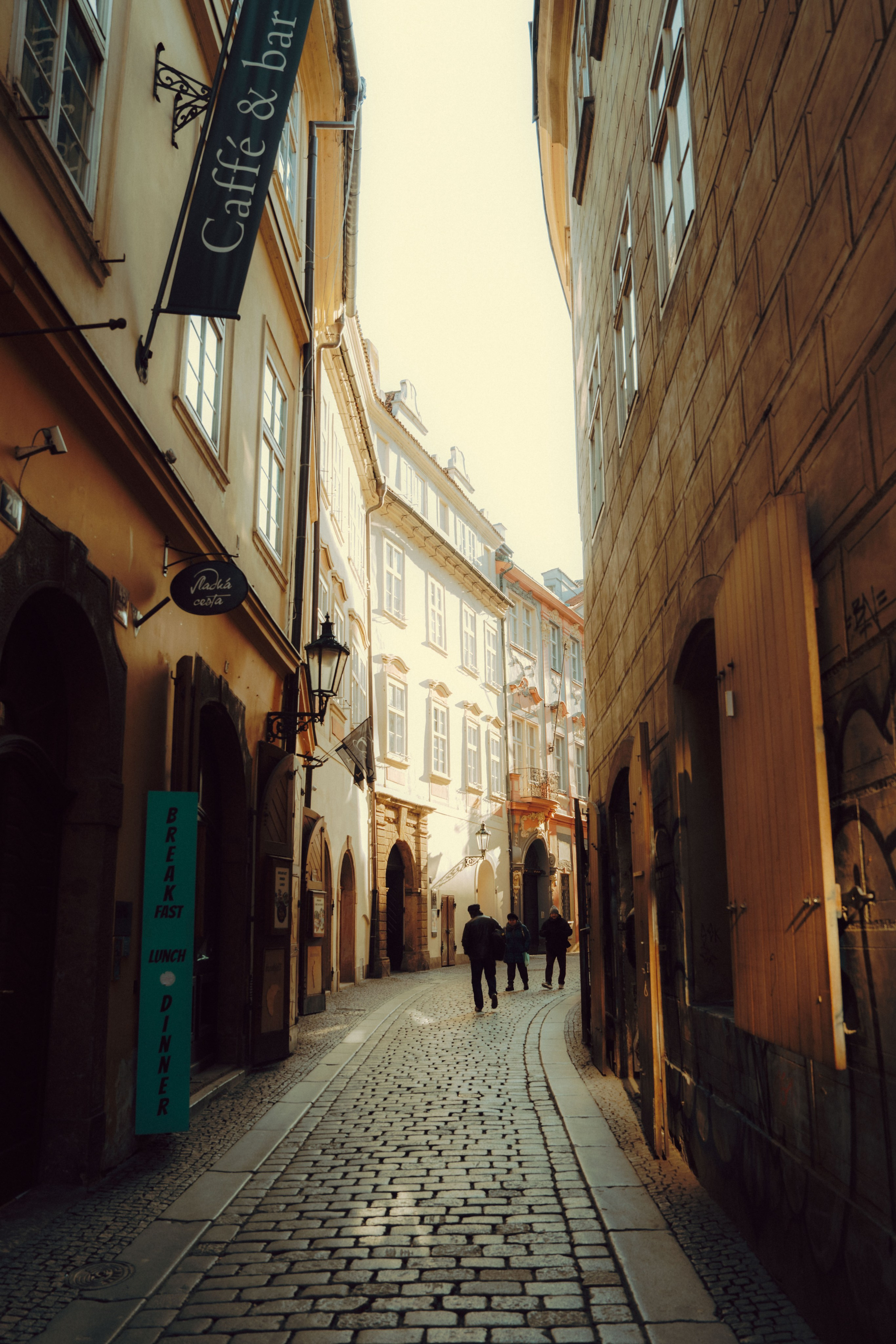 Prague. Merabi Eminashvili