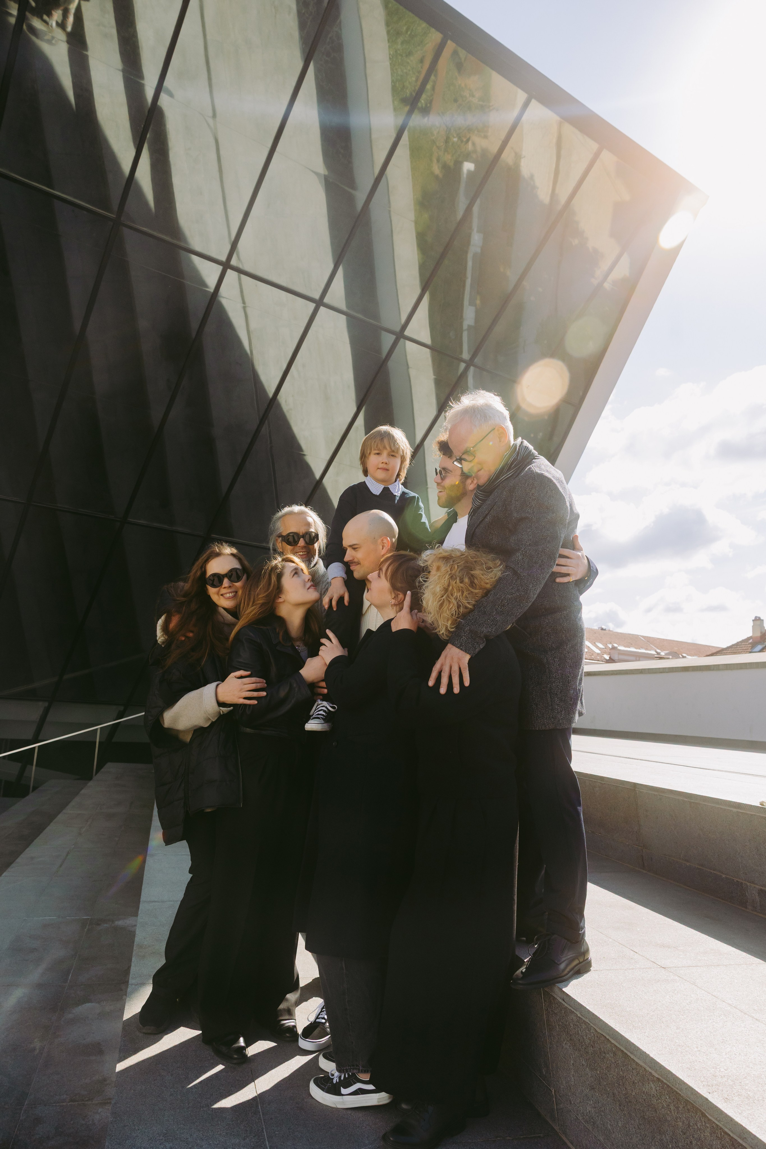 Didelės šeimos fotosesija | VILNIUS. Vestuvių ir šeimų fotografė Lena Bondarenko / belove photo