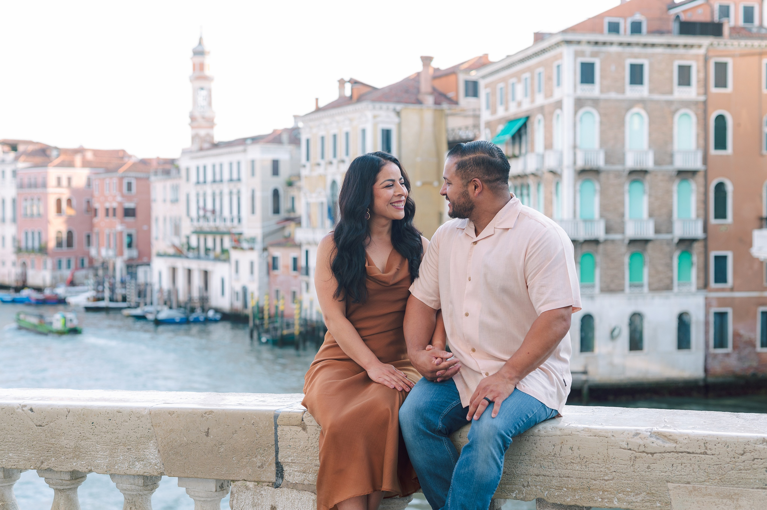 Angelica&Abraham 20th Wedding Anniversary. Photographer in Venice Anna Terzi