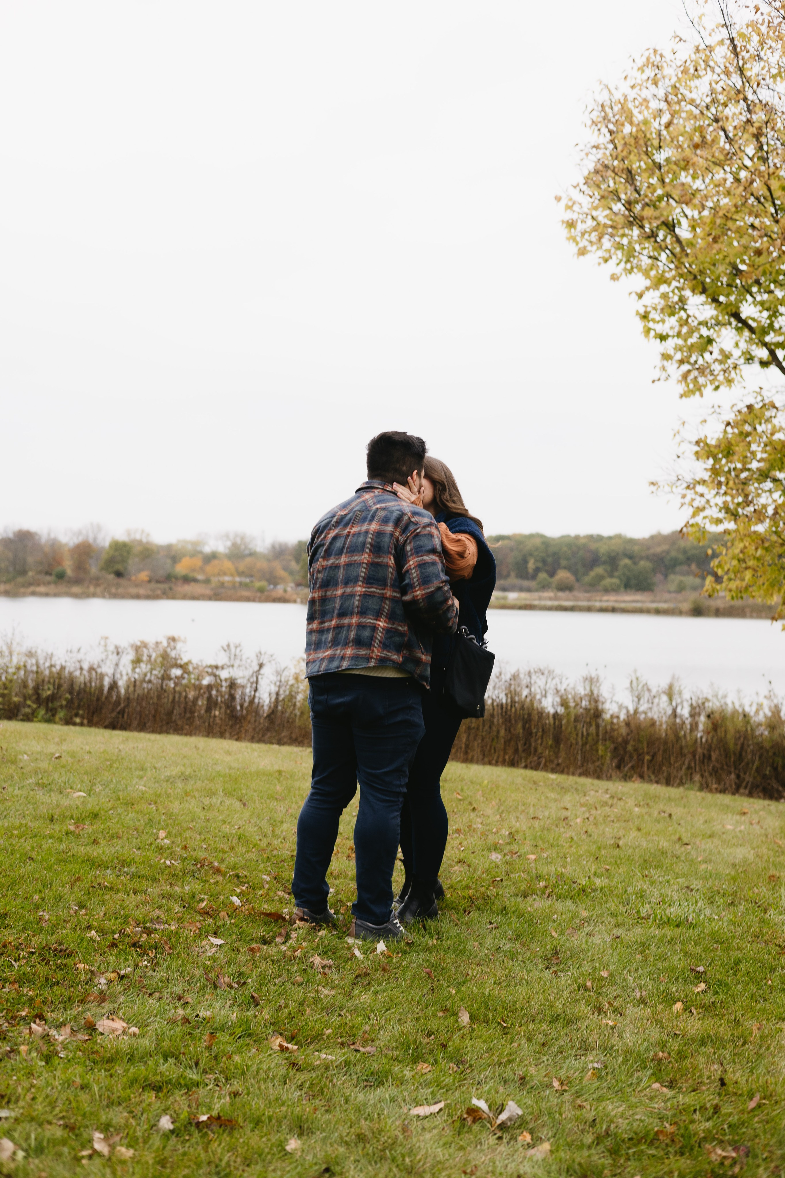 Independence Grove Park Proposal — Illinois Photographer — Margarita Chudinova