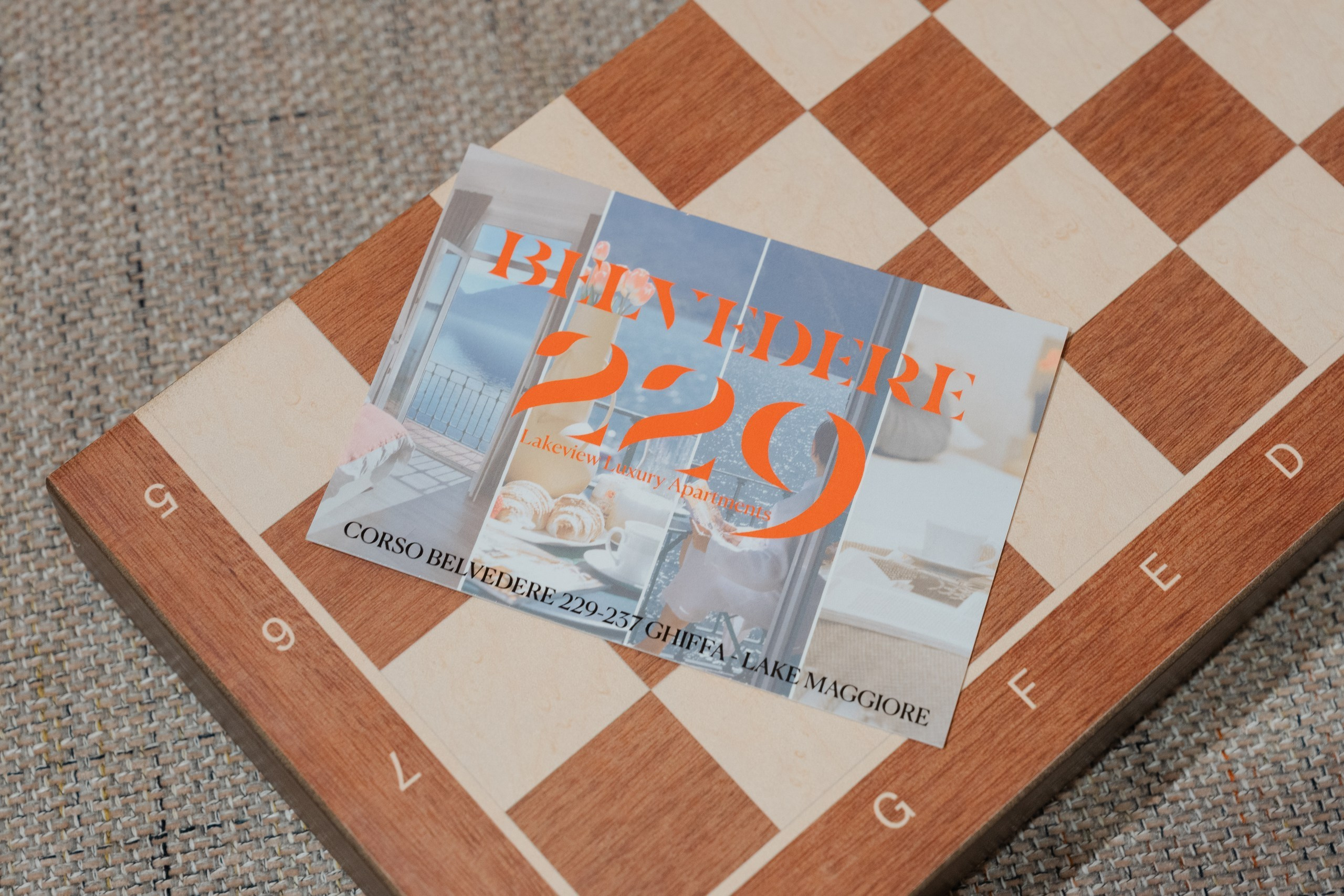 Belvedere Apartments. PHOTOGRAPHER IN ITALY