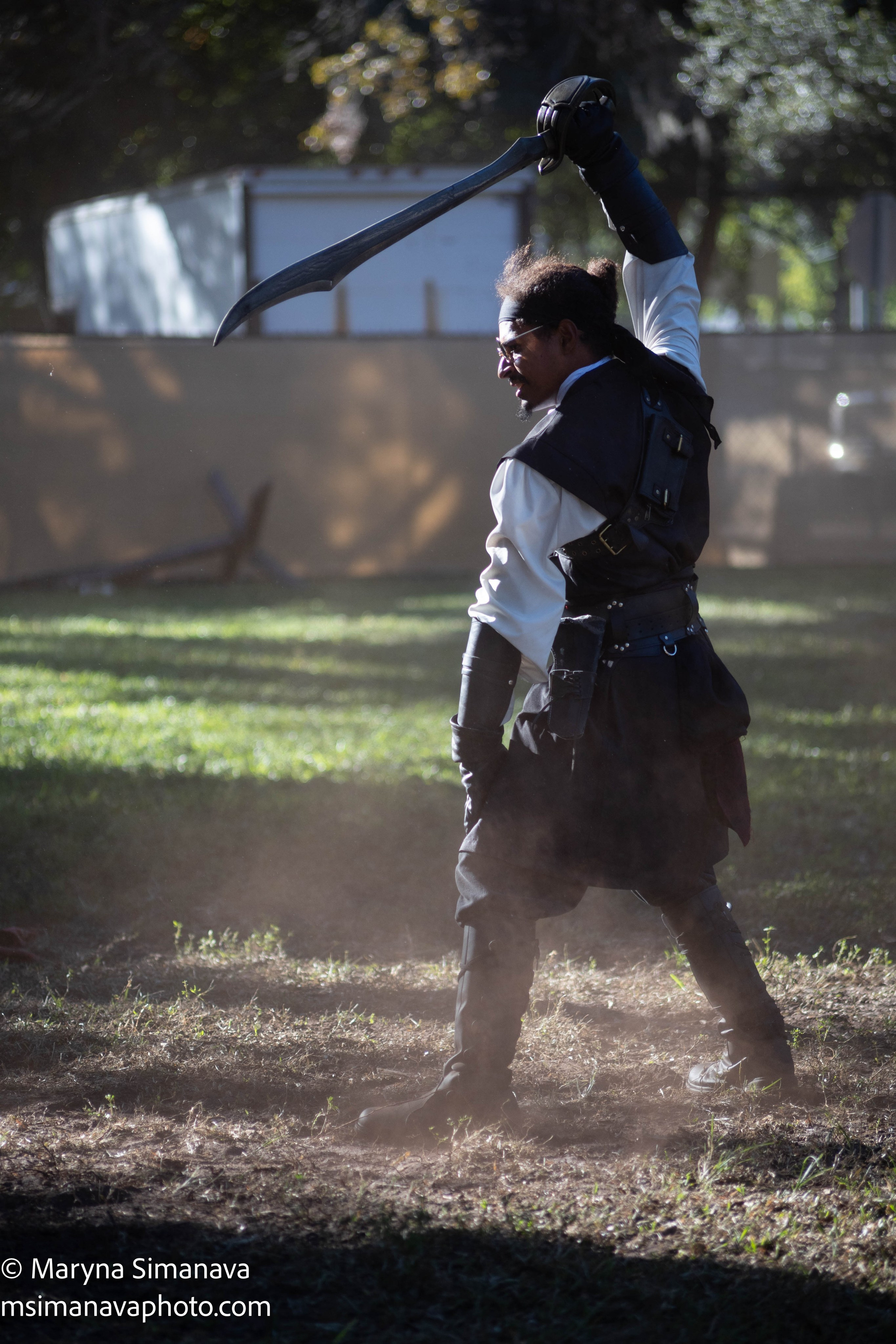 Camelot Days 2025: Medieval Festival in Hollywood, Florida. Portrait and graduation photographer Marina Simanava