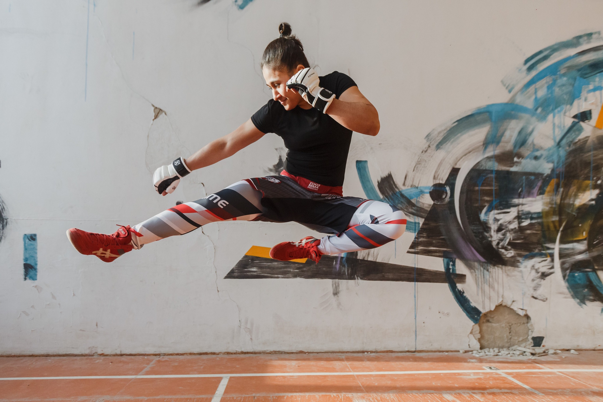 Para la producción de equipos de entrenamiento deportivo. Fotógrafo de retrato, familia y reportajes en Valencia | España | Europa Vitalii Lumier