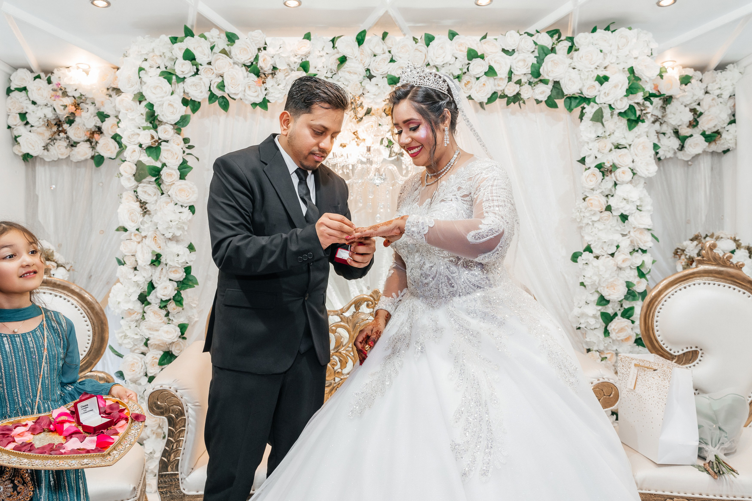 PalmTree Banqueting, Nikah at PalmTree Banqueting, Wedding at PalmTree Banqueting, Wedding in London, London wedding, wedding photographer in London